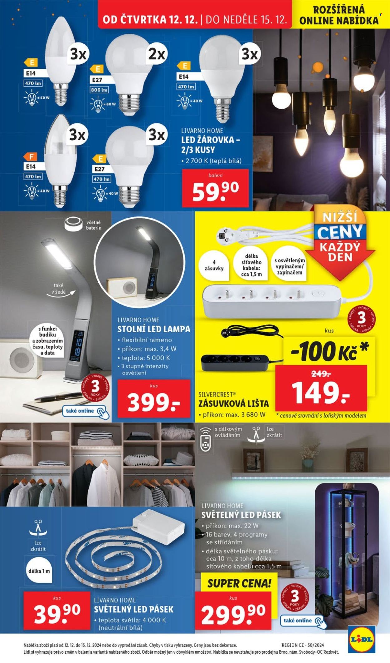 Leták Lidl - 12.12.2024 - 15.12.2024. Strana 41