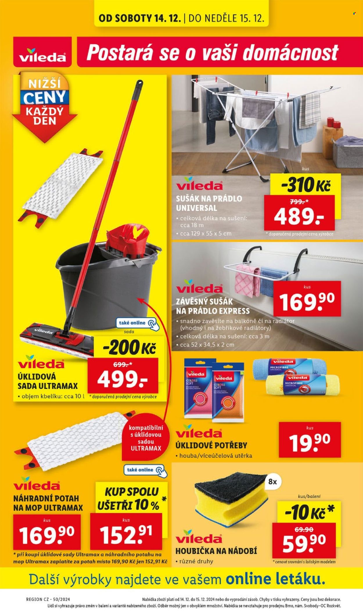 Leták Lidl - 12.12.2024 - 15.12.2024. Strana 42