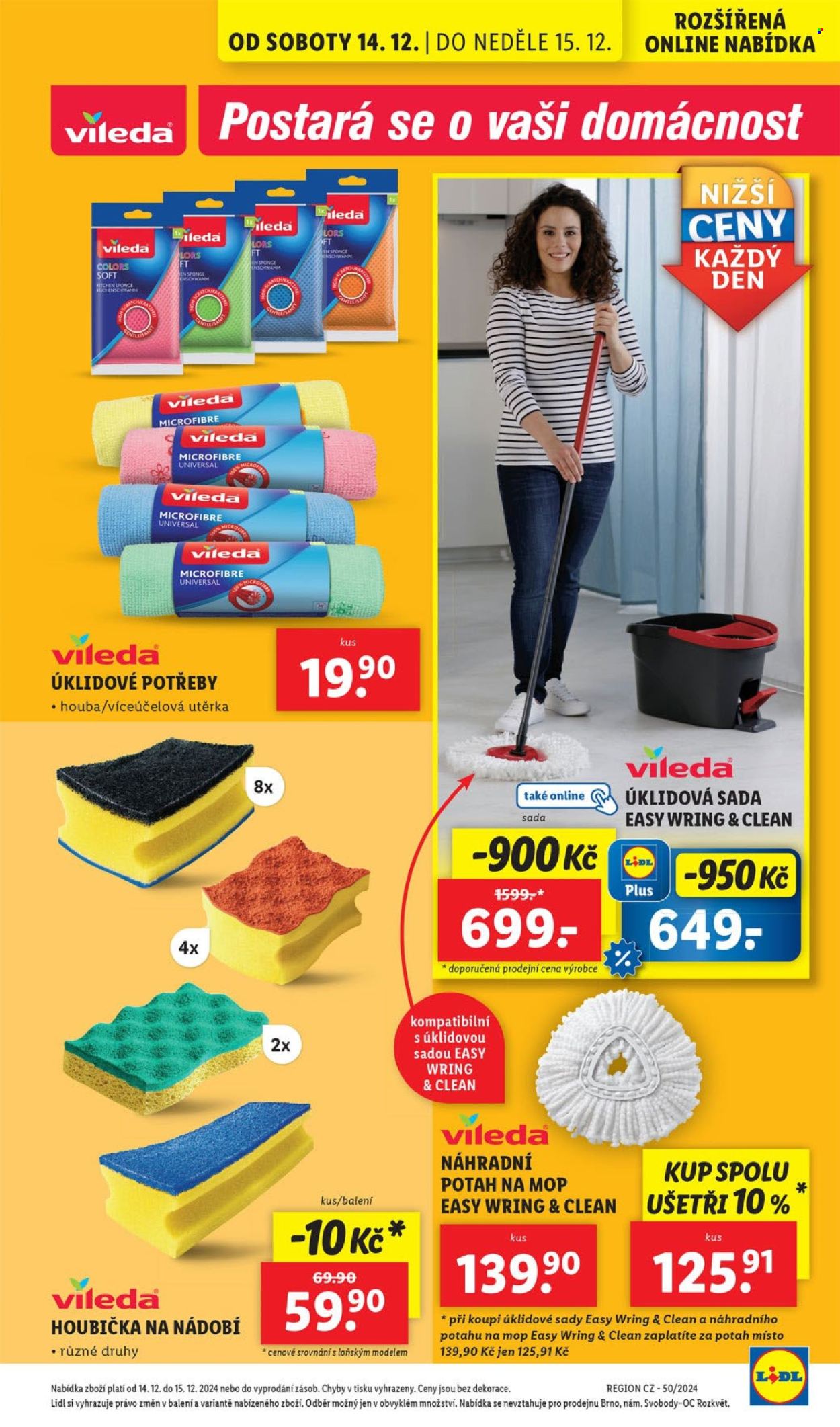 Leták Lidl - 12.12.2024 - 15.12.2024. Strana 43