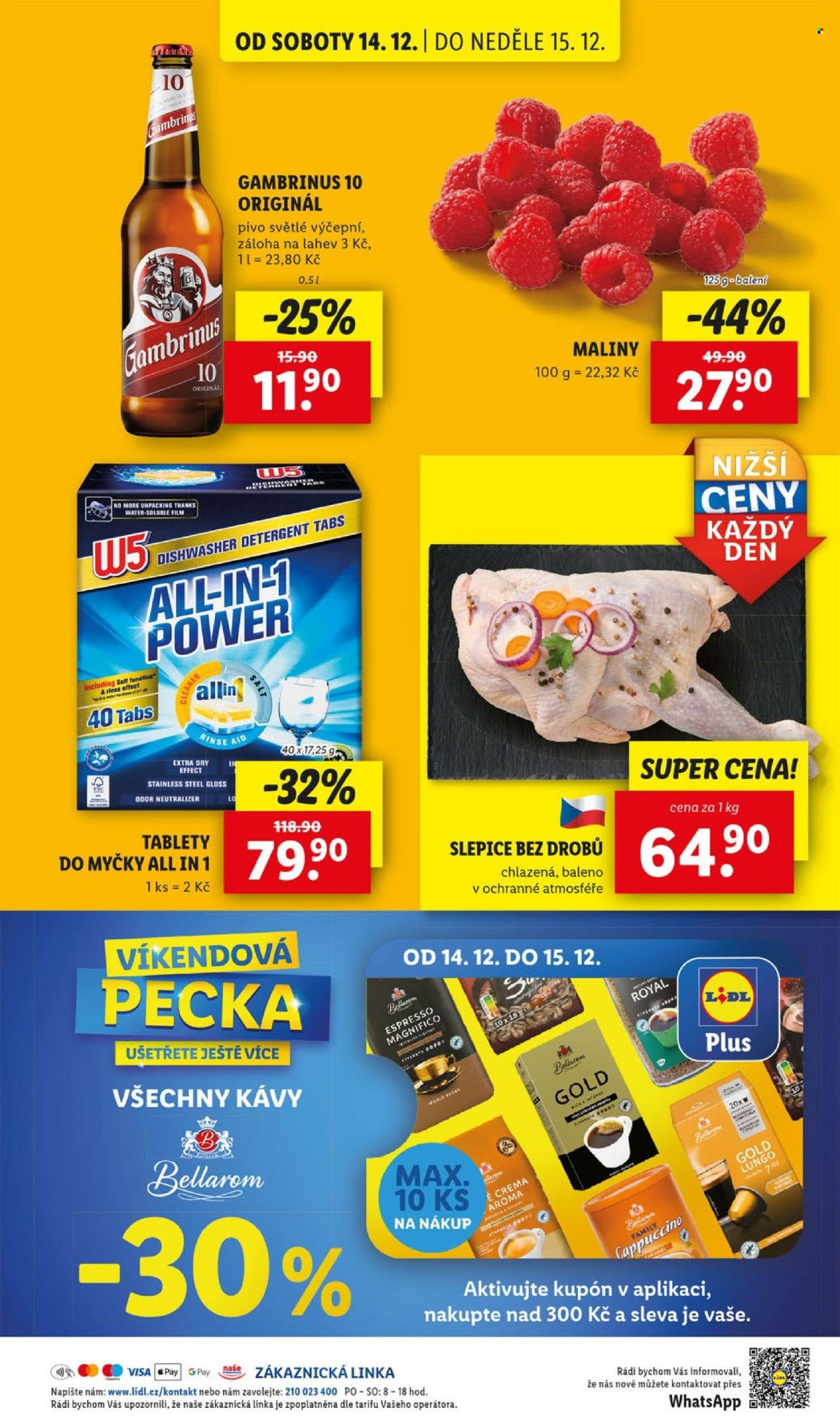 Leták Lidl - 12.12.2024 - 15.12.2024. Strana 44
