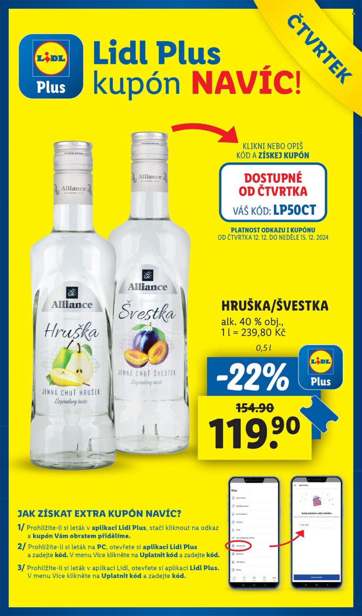 Leták Lidl - 12.12.2024 - 15.12.2024. Strana 45