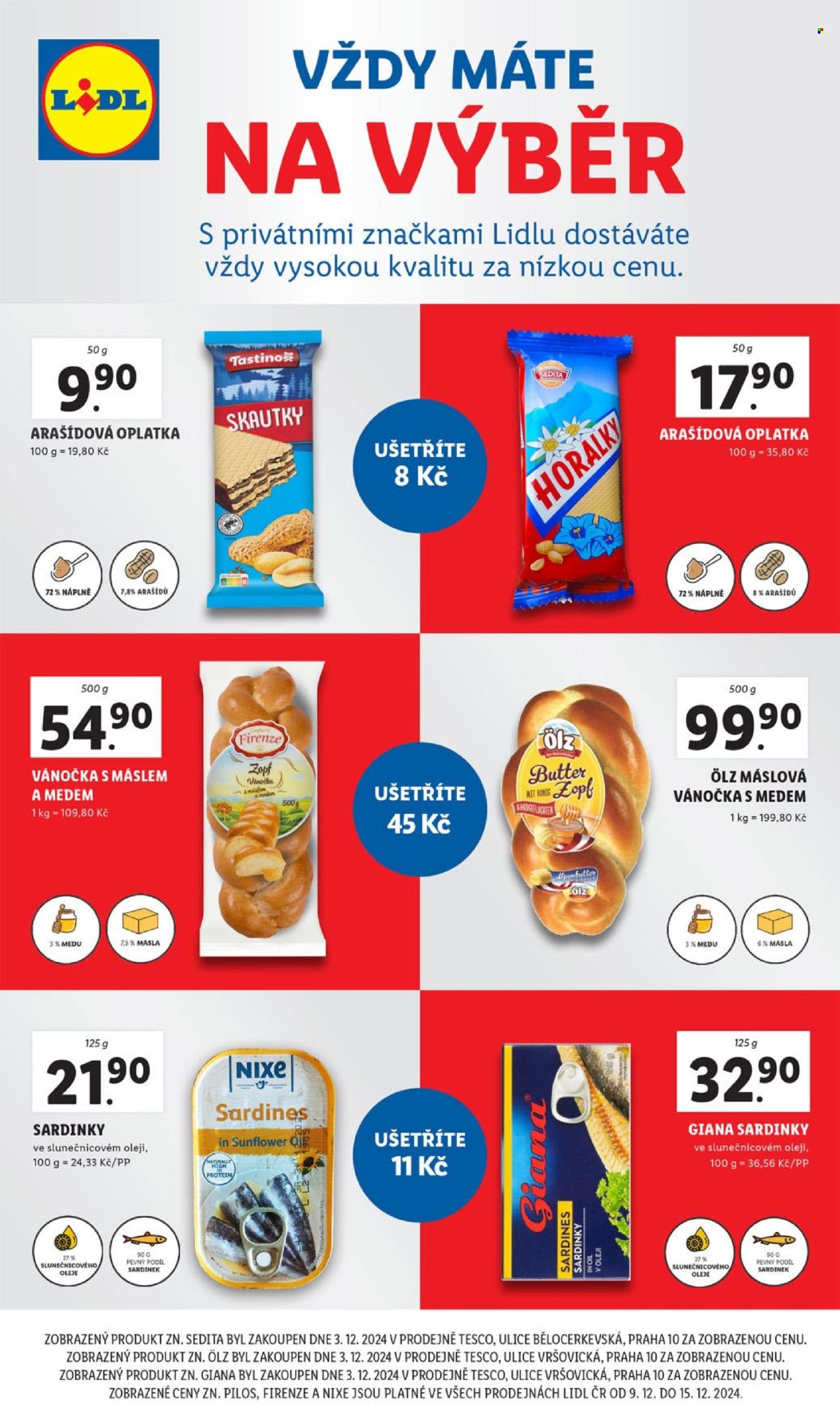 Leták Lidl - 12.12.2024 - 15.12.2024. Strana 50