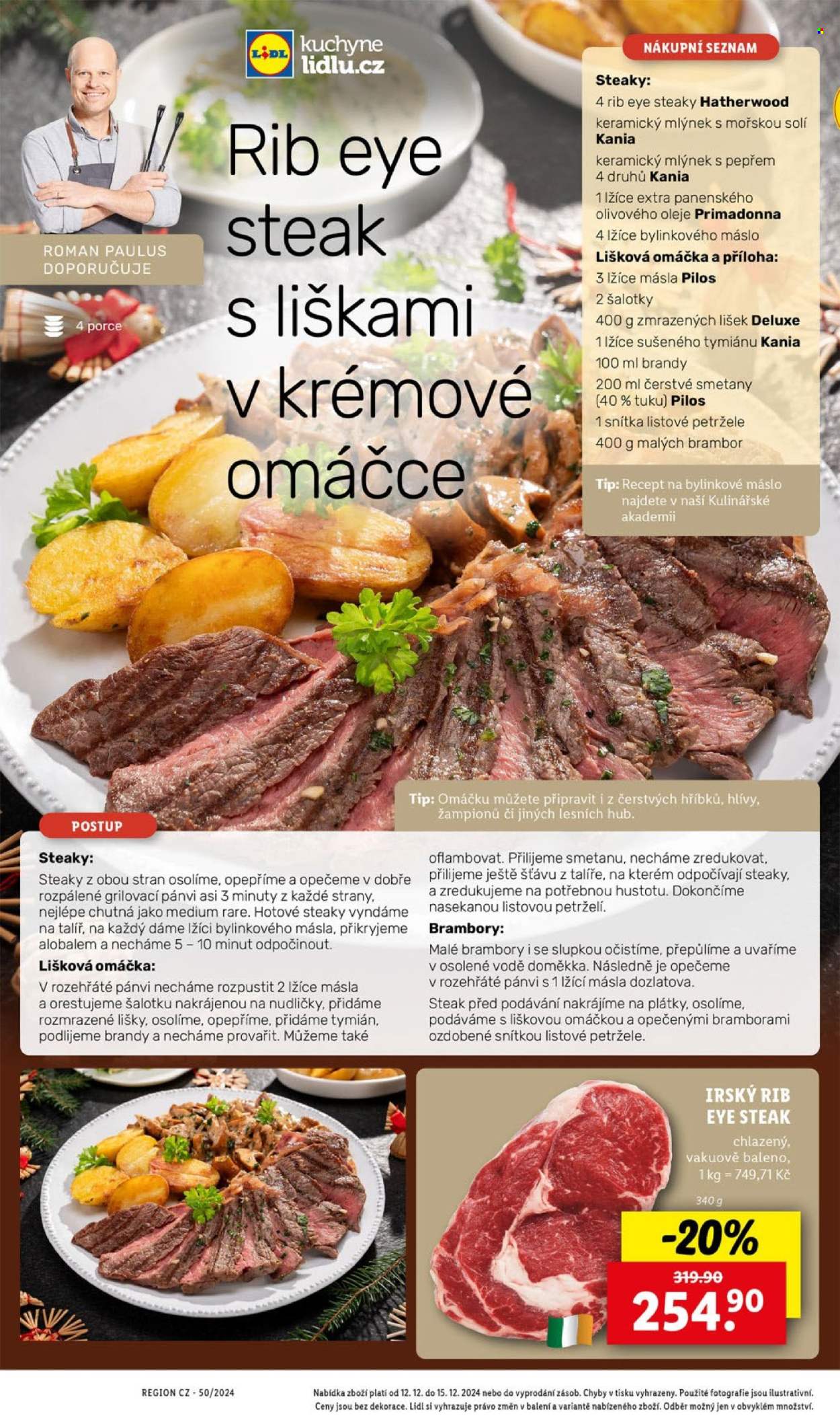 Leták Lidl - 12.12.2024 - 15.12.2024. Strana 51