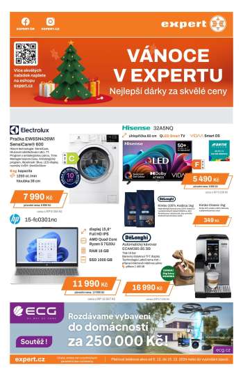 Leták Expert - 5.12.2024 - 15.12.2024.