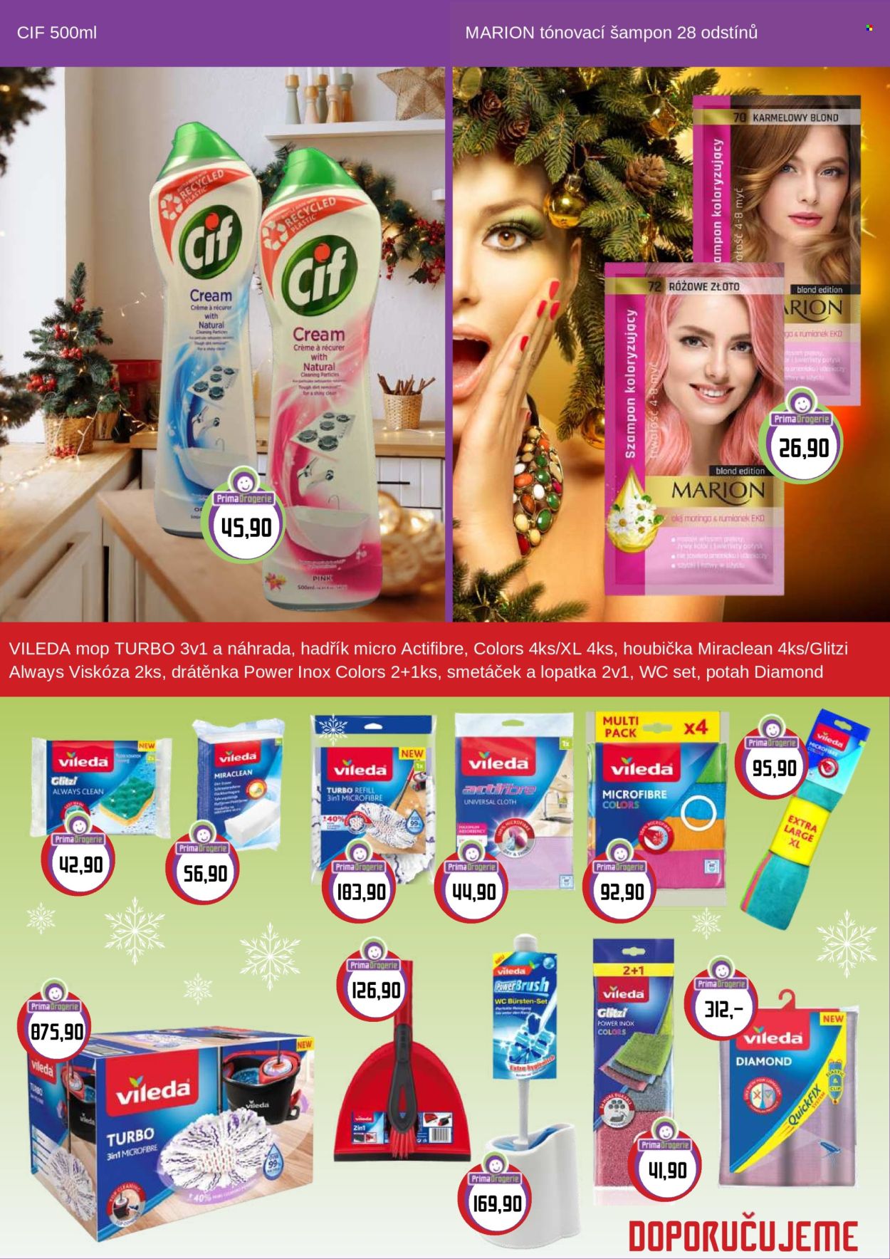 Leták Prima Drogerie - 4.12.2024 - 24.12.2024. Strana 8