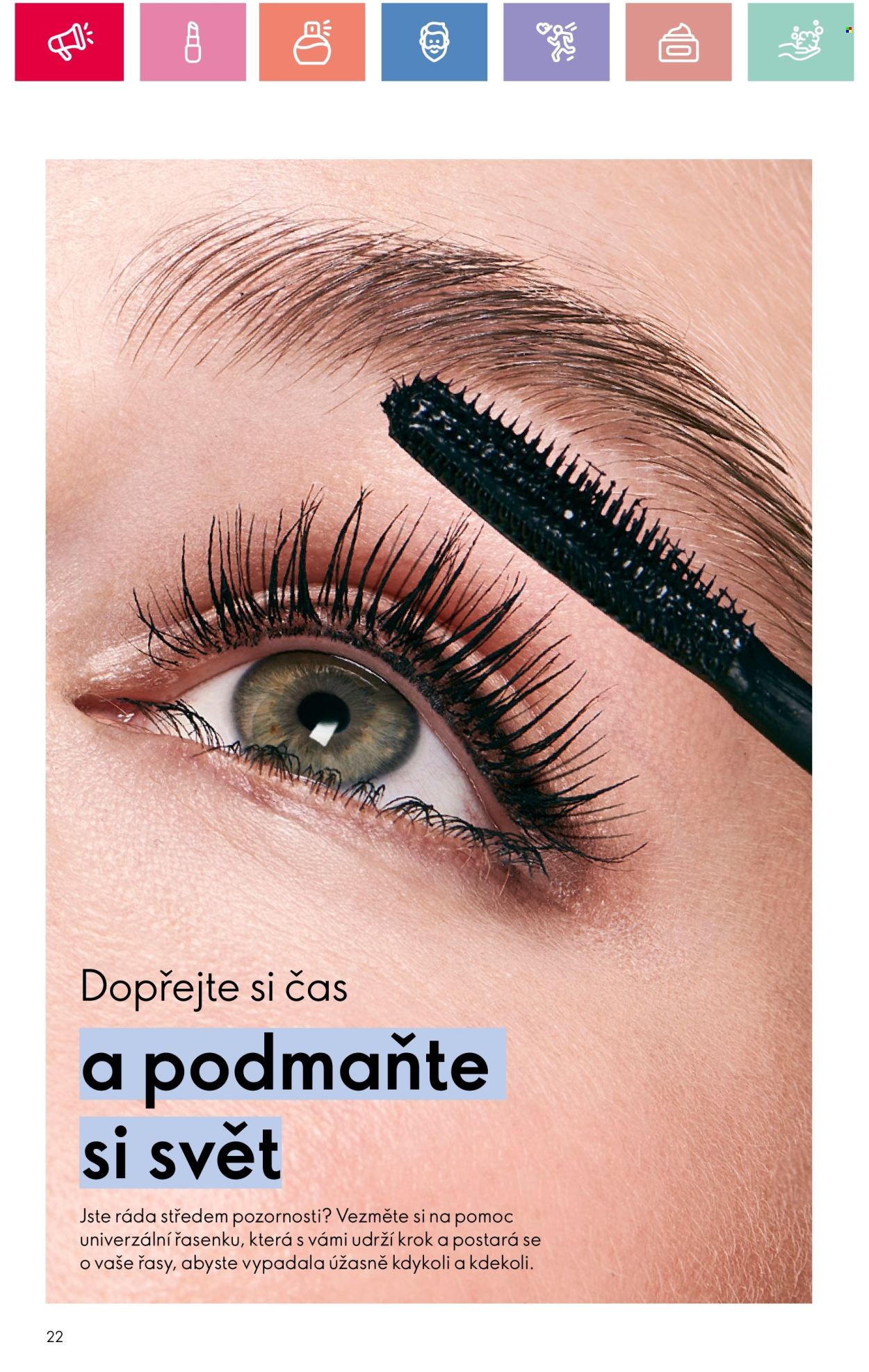 Leták ORIFLAME - 29.12.2024 - 18.1.2025. Strana 22