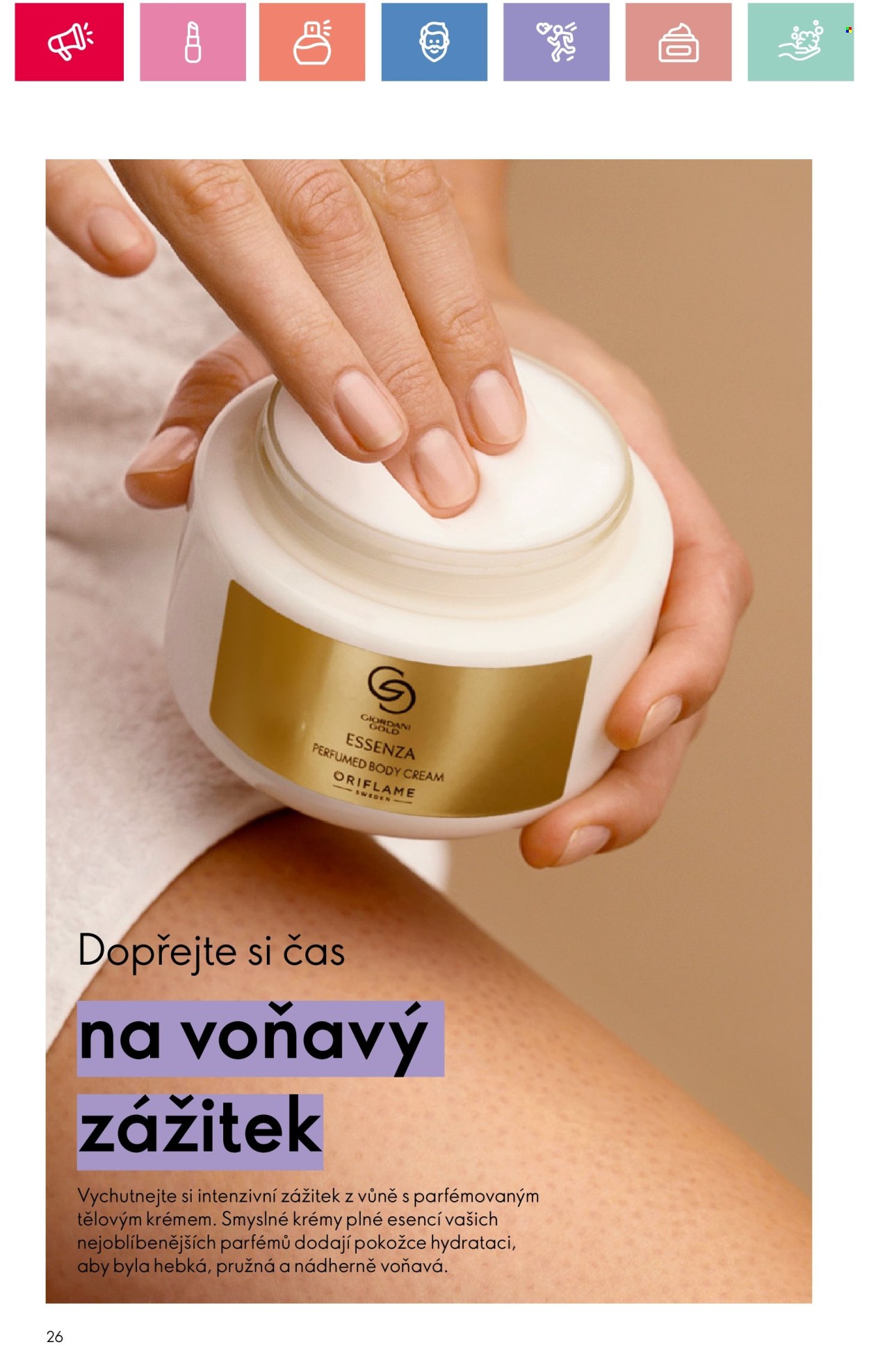 Leták ORIFLAME - 29.12.2024 - 18.1.2025. Strana 26