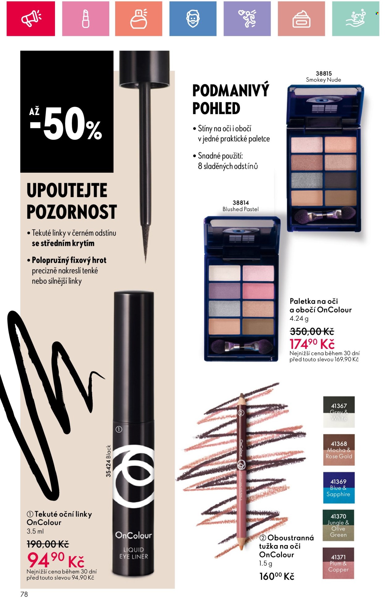 Leták ORIFLAME - 29.12.2024 - 18.1.2025. Strana 78