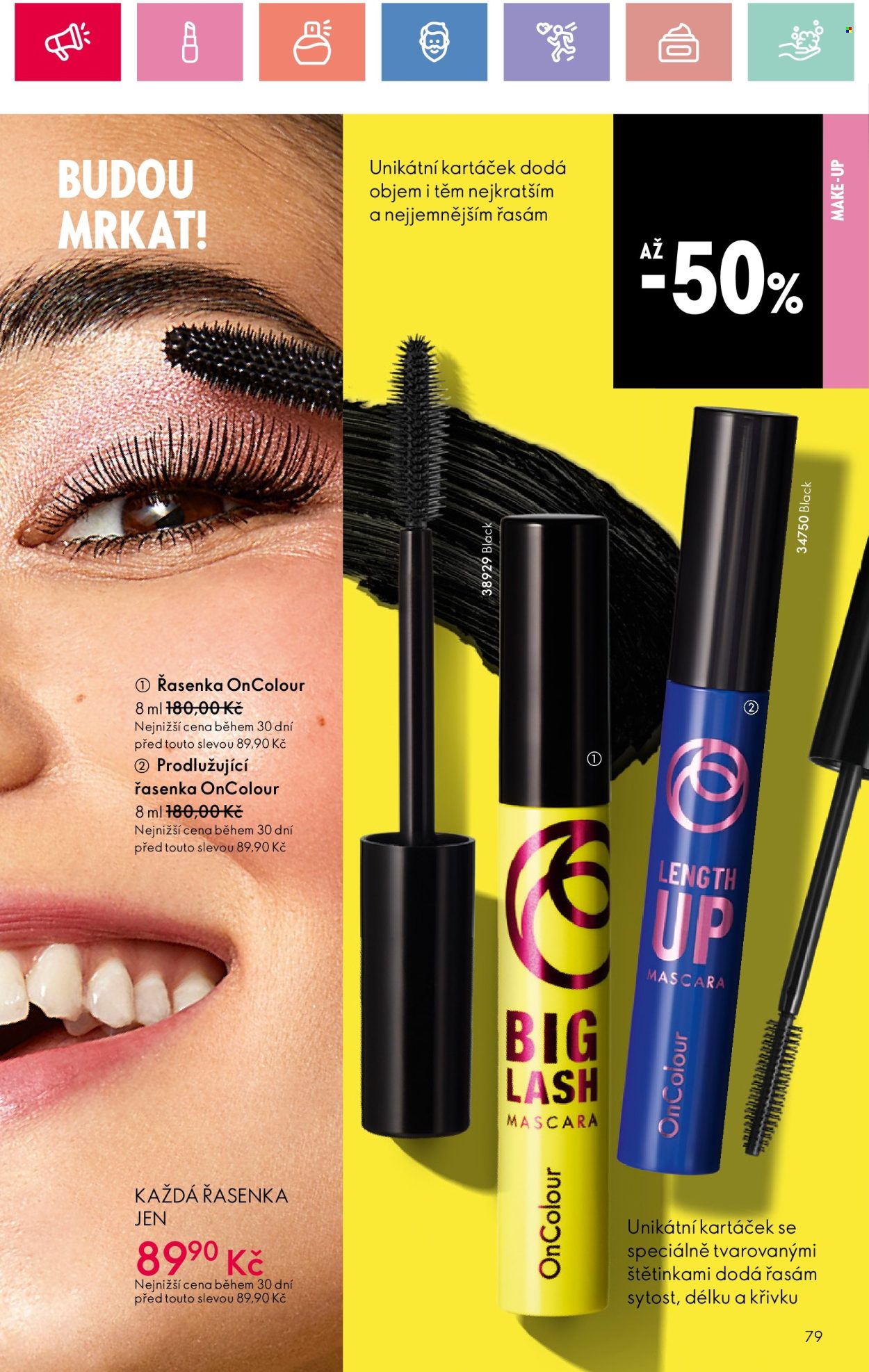Leták ORIFLAME - 29.12.2024 - 18.1.2025. Strana 79