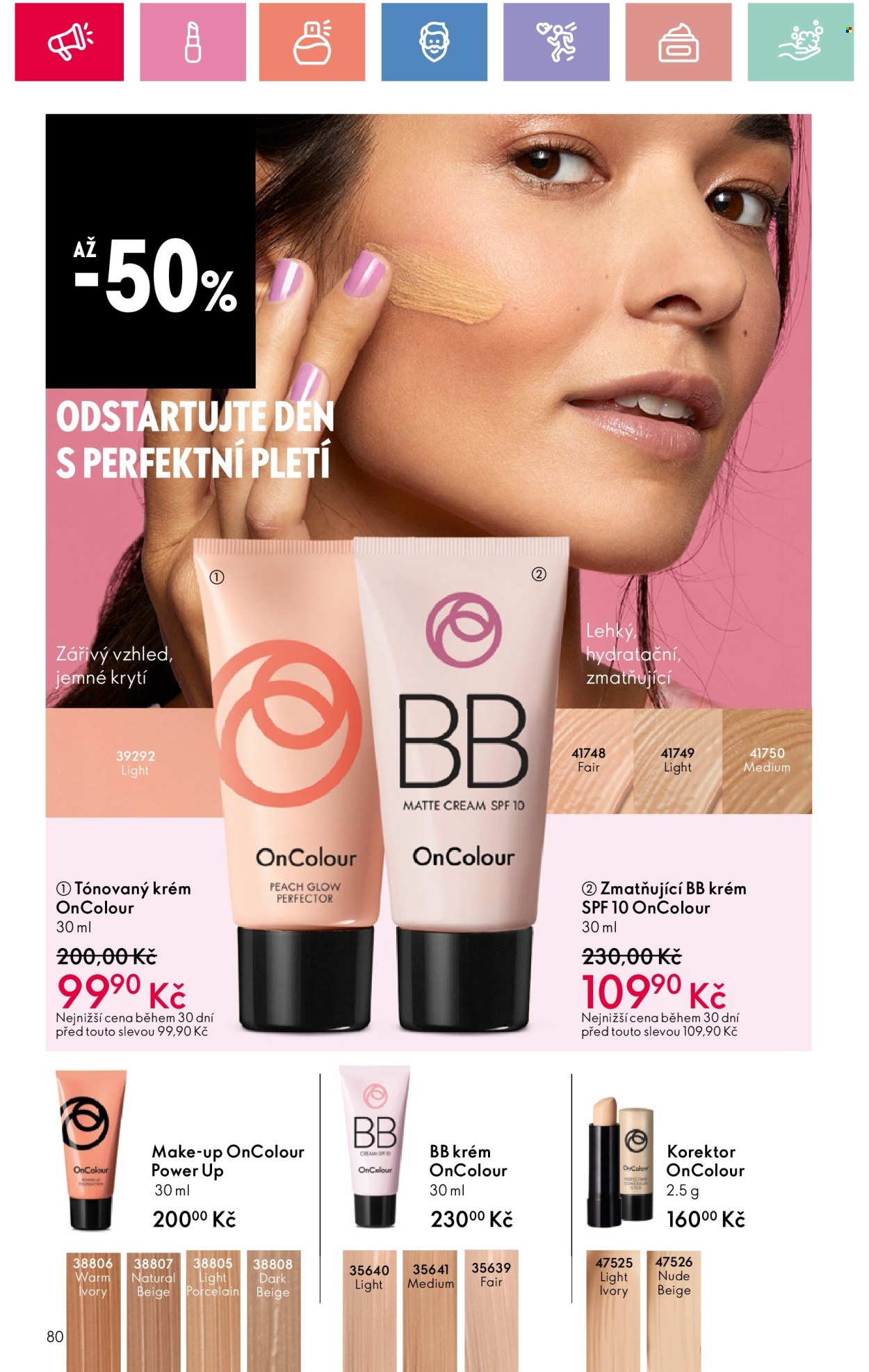 Leták ORIFLAME - 29.12.2024 - 18.1.2025. Strana 80