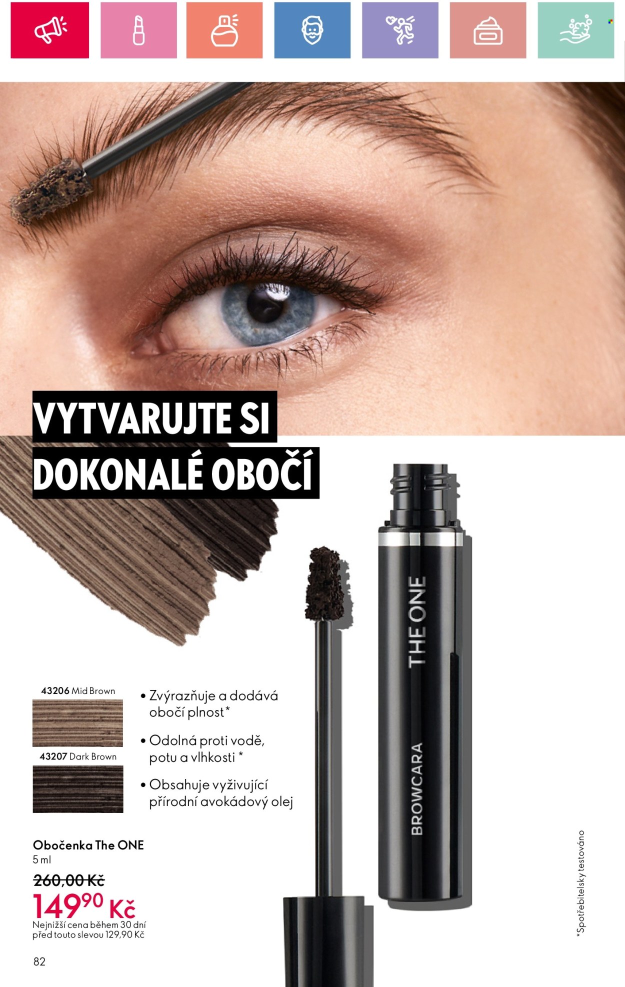 Leták ORIFLAME - 29.12.2024 - 18.1.2025. Strana 82