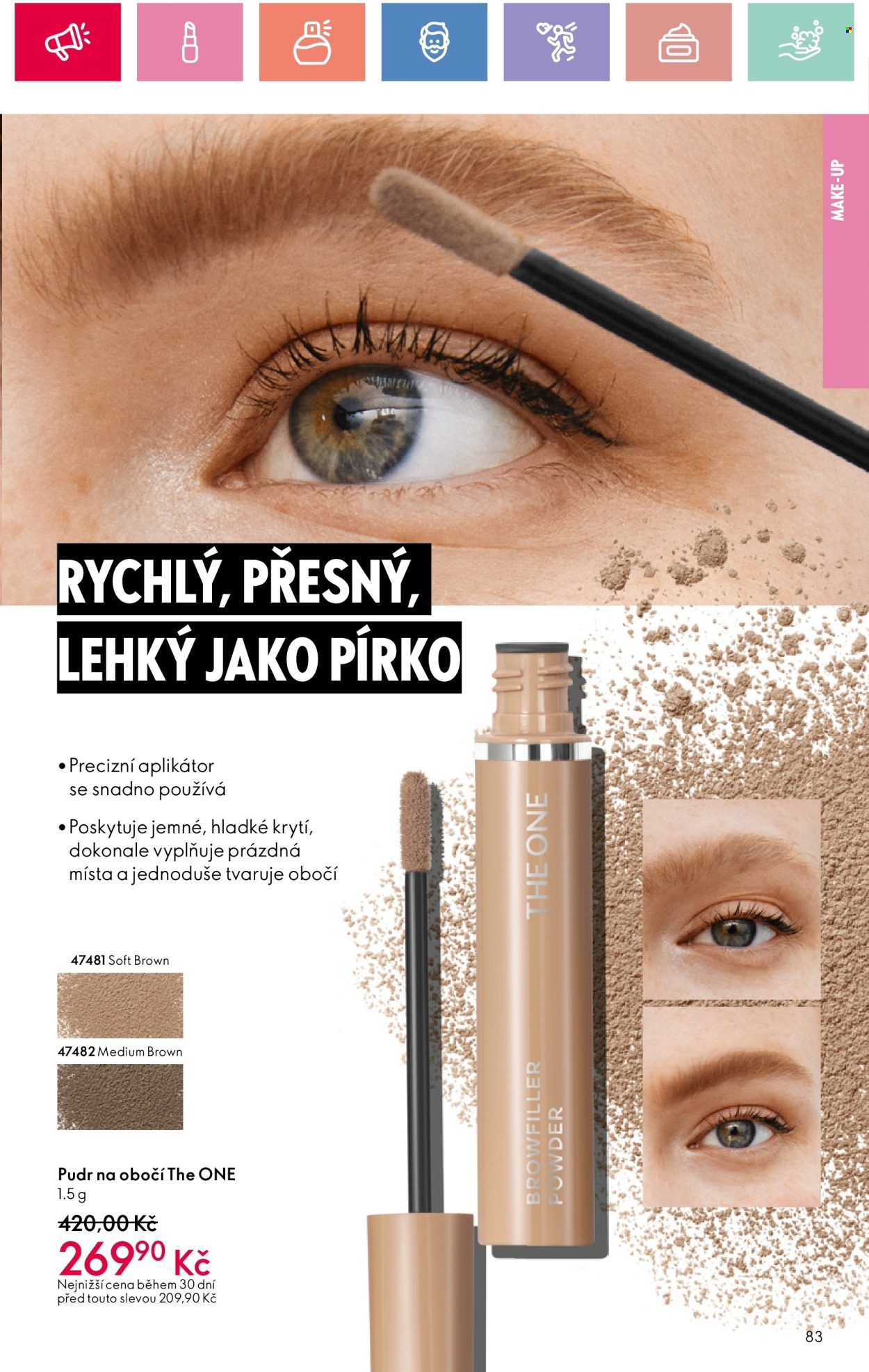 Leták ORIFLAME - 29.12.2024 - 18.1.2025. Strana 83