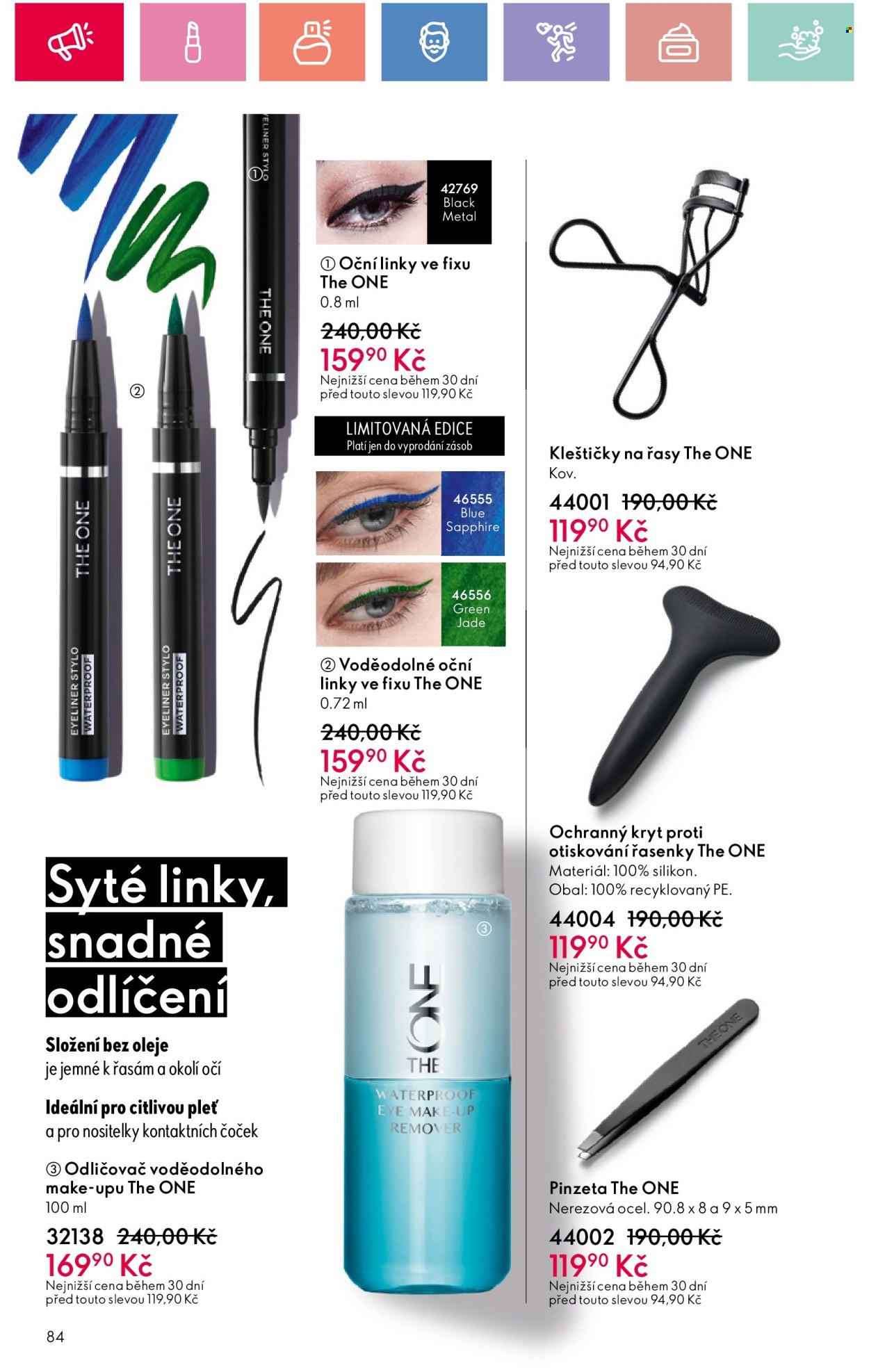 Leták ORIFLAME - 29.12.2024 - 18.1.2025. Strana 84