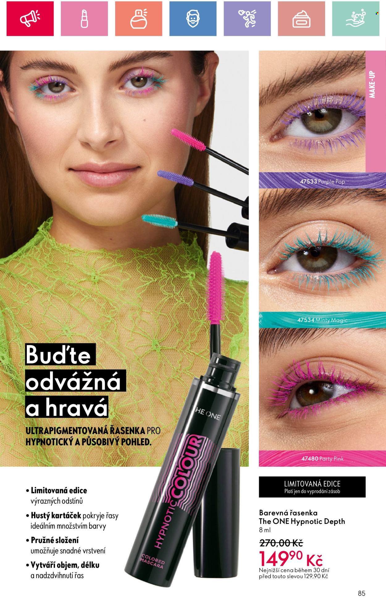 Leták ORIFLAME - 29.12.2024 - 18.1.2025. Strana 85
