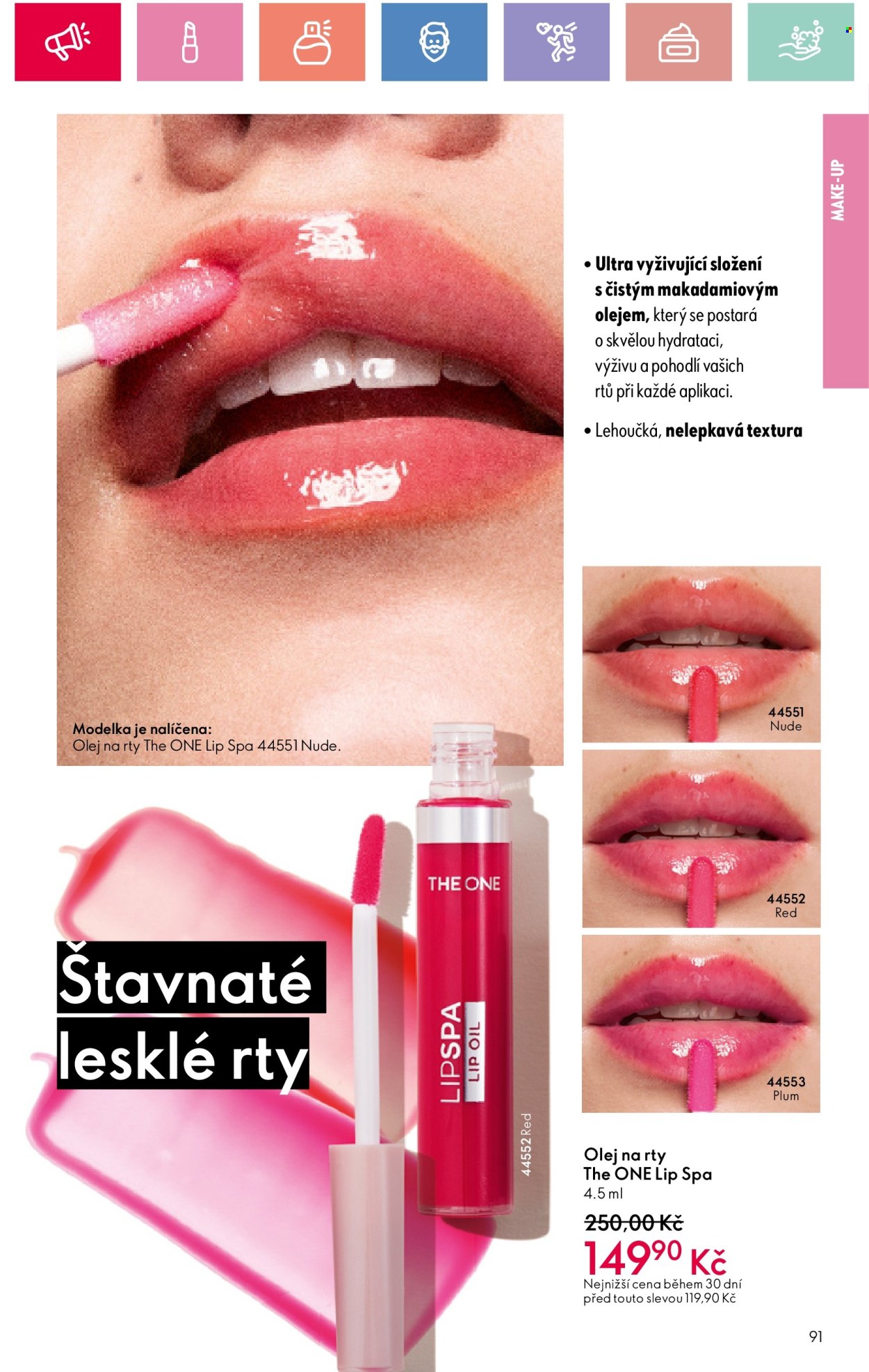 Leták ORIFLAME - 29.12.2024 - 18.1.2025. Strana 91