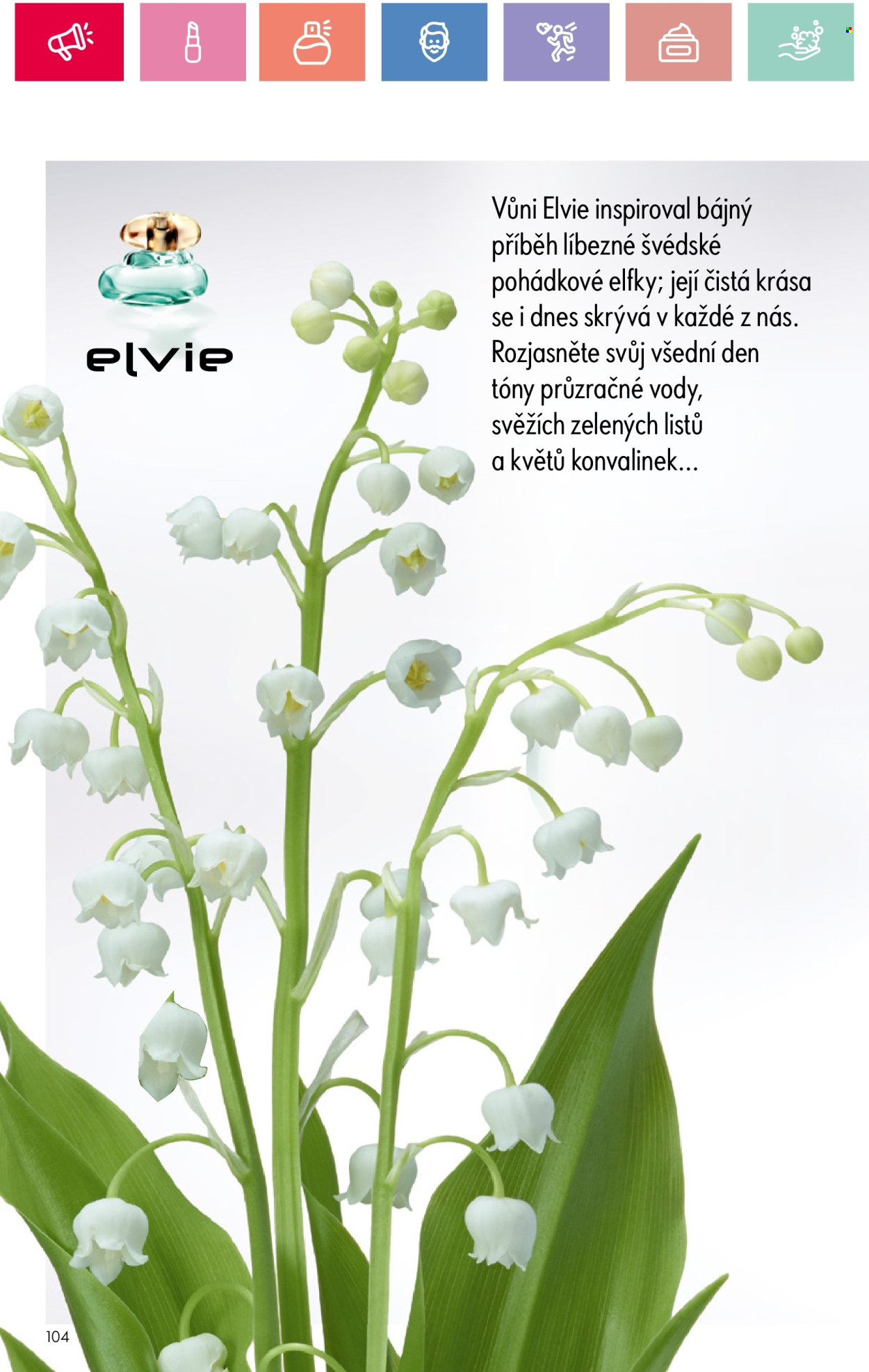 Leták ORIFLAME - 29.12.2024 - 18.1.2025. Strana 104