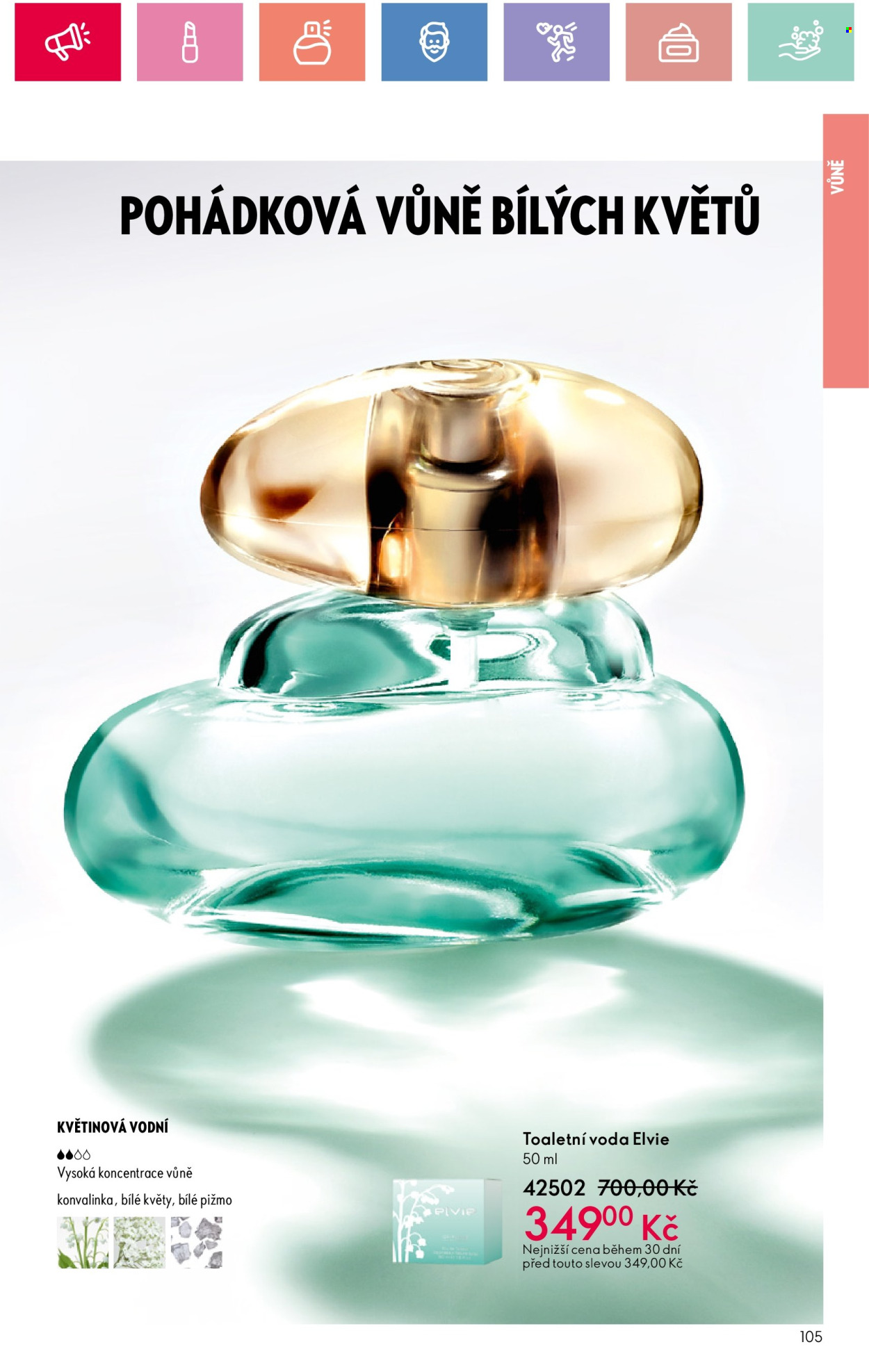 Leták ORIFLAME - 29.12.2024 - 18.1.2025. Strana 105