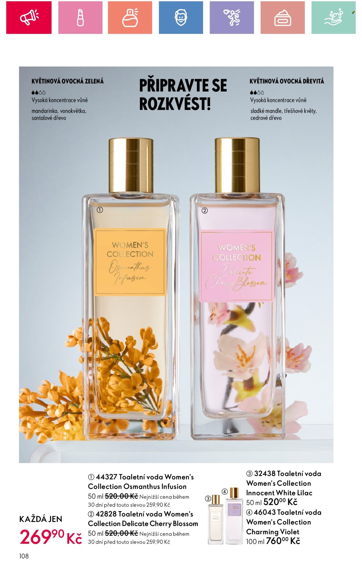 Leták ORIFLAME - 29.12.2024 - 18.1.2025. Strana 108