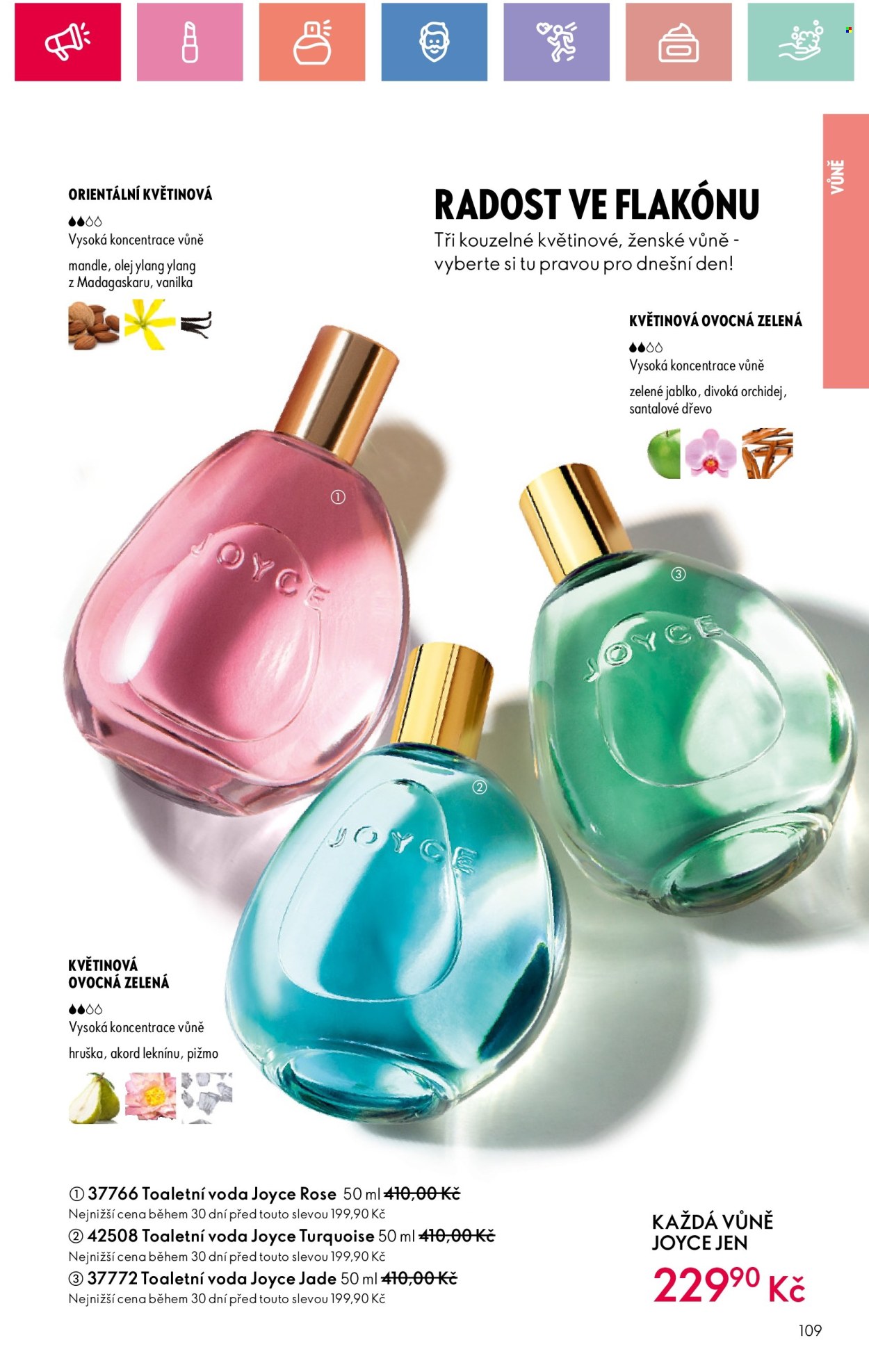 Leták ORIFLAME - 29.12.2024 - 18.1.2025. Strana 109