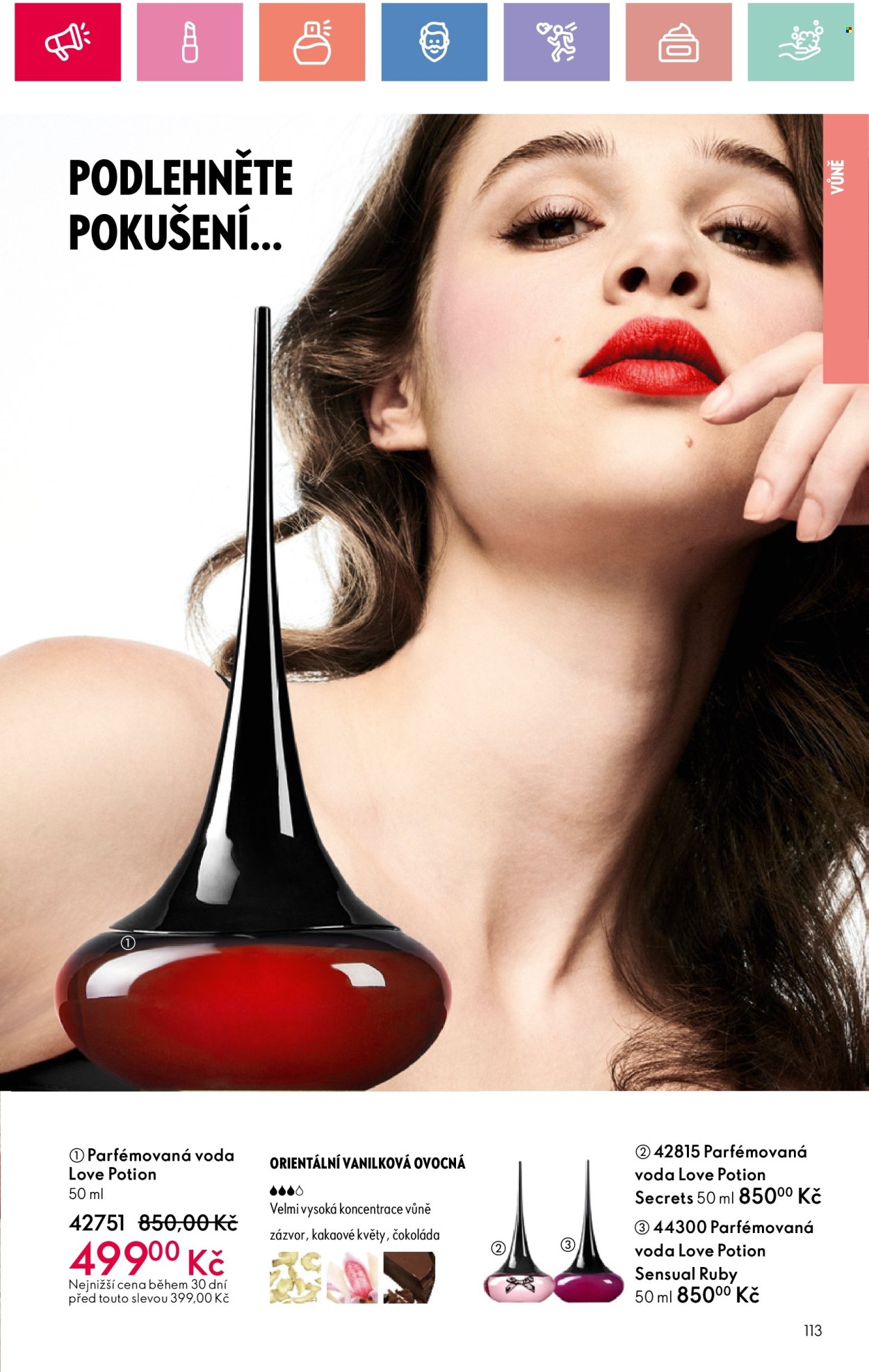 Leták ORIFLAME - 29.12.2024 - 18.1.2025. Strana 113