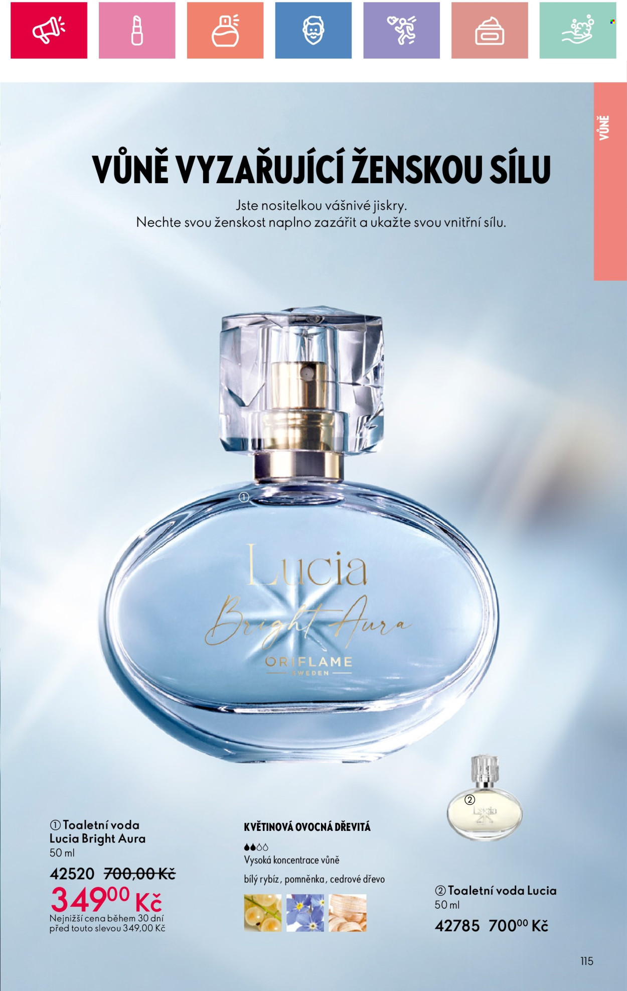 Leták ORIFLAME - 29.12.2024 - 18.1.2025. Strana 115