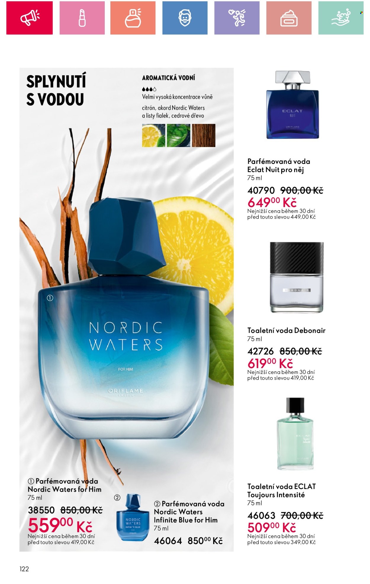 Leták ORIFLAME - 29.12.2024 - 18.1.2025. Strana 122