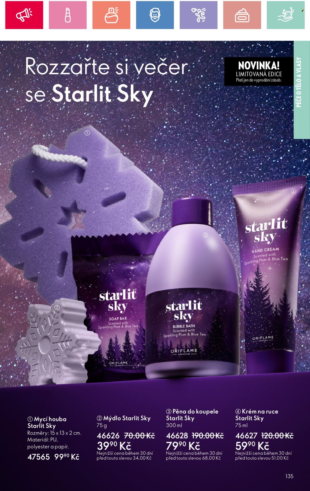 Leták ORIFLAME - 29.12.2024 - 18.1.2025. Strana 135