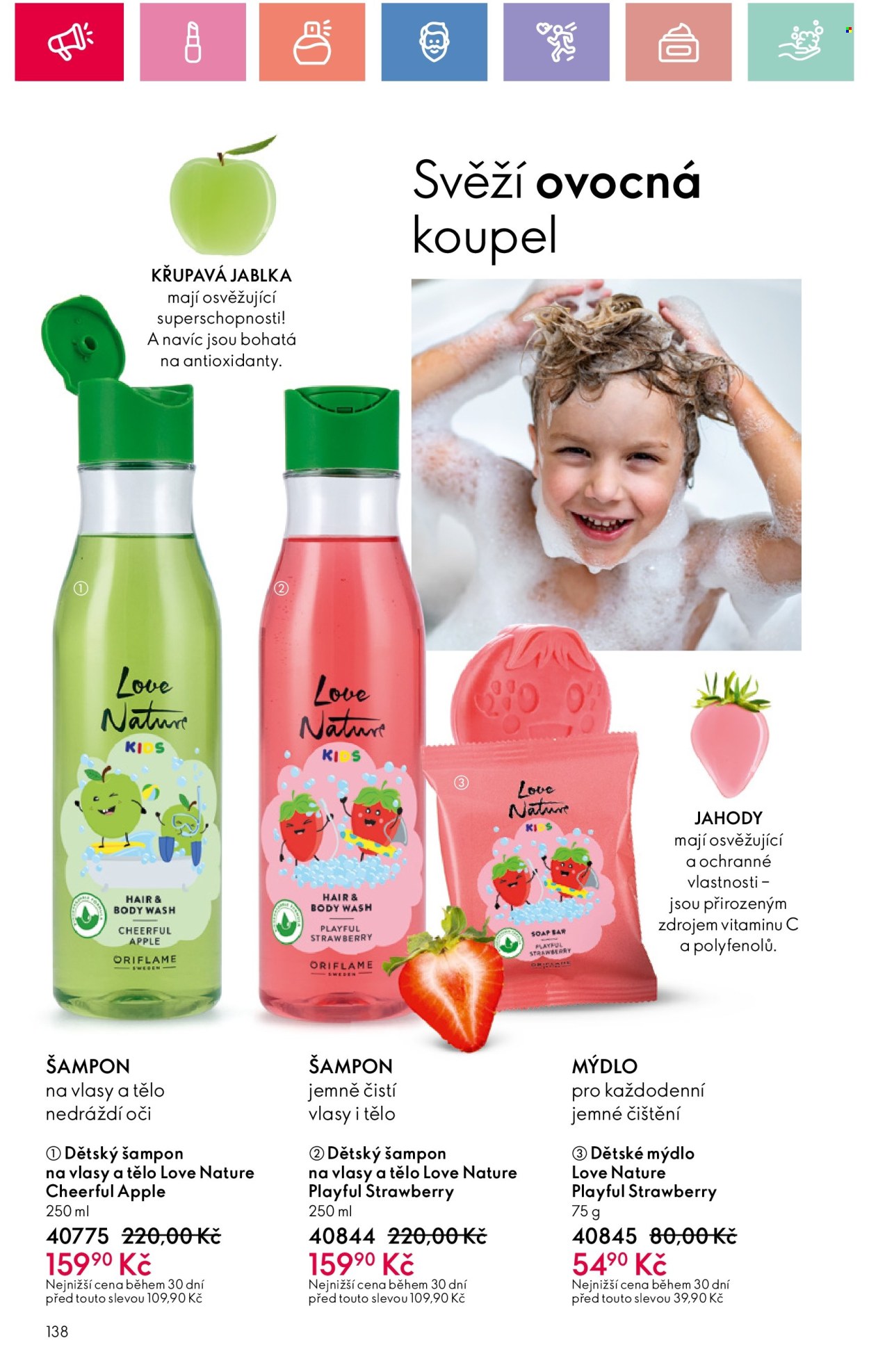 Leták ORIFLAME - 29.12.2024 - 18.1.2025. Strana 138