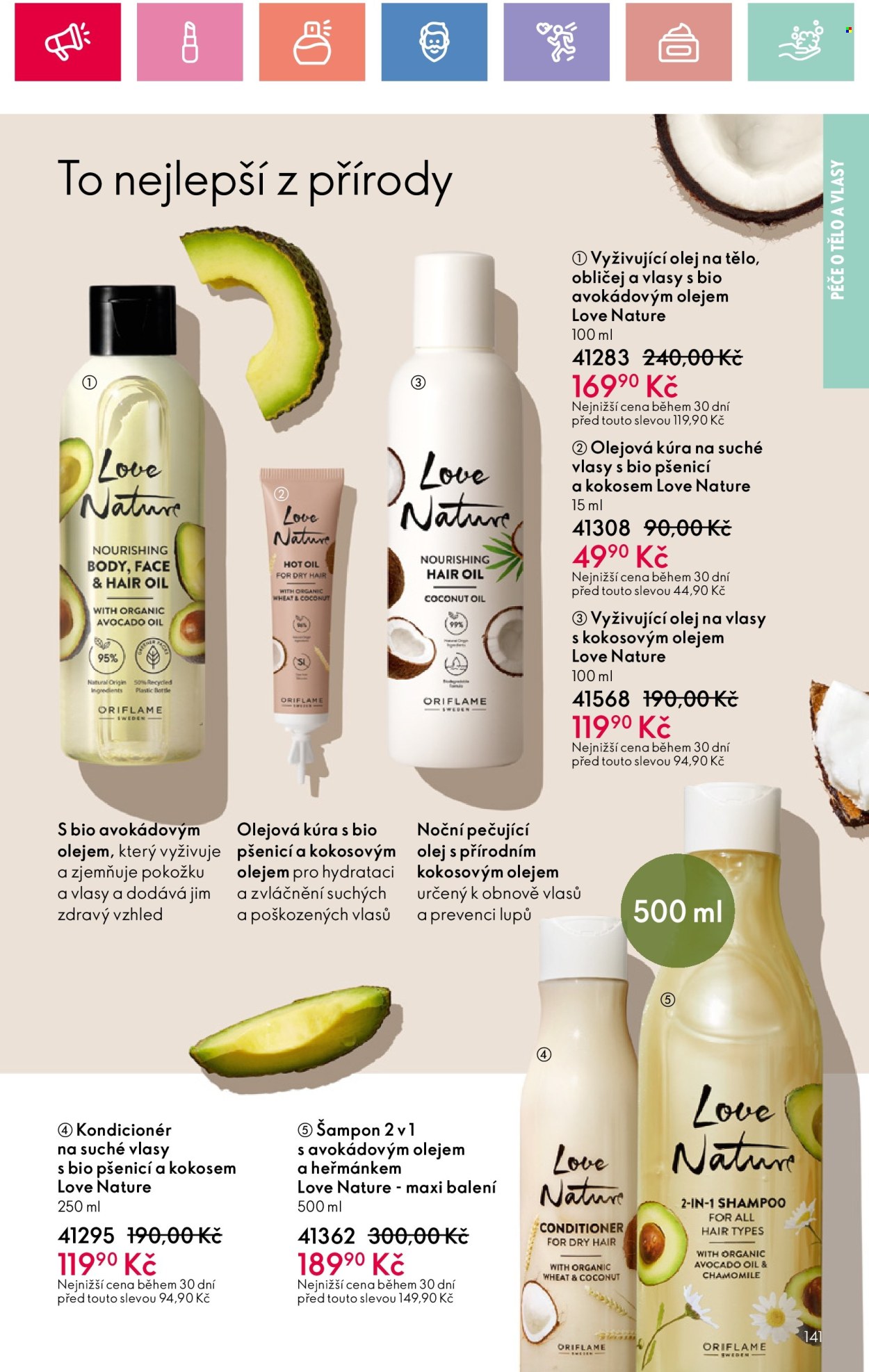 Leták ORIFLAME - 29.12.2024 - 18.1.2025. Strana 141