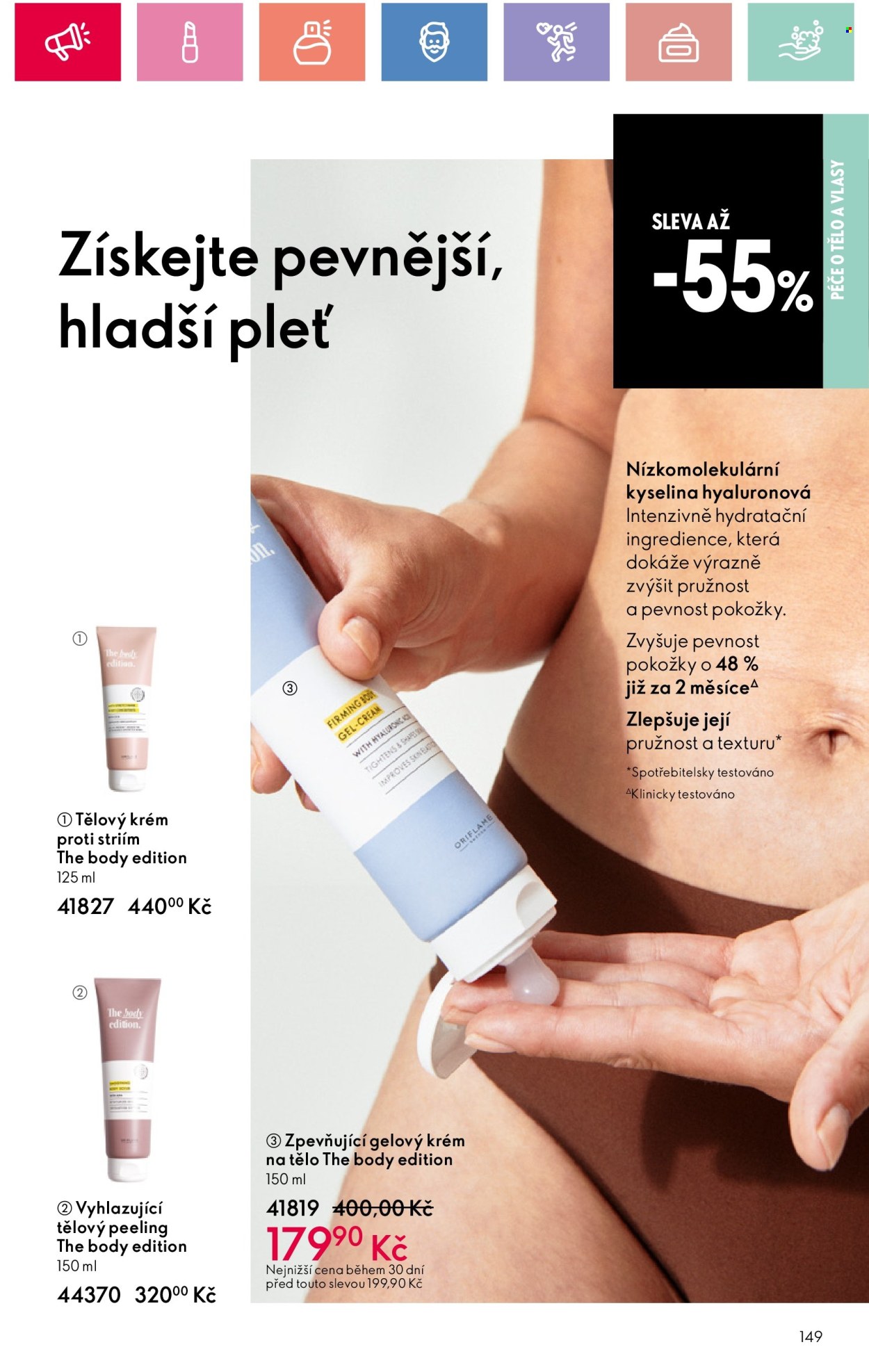 Leták ORIFLAME - 29.12.2024 - 18.1.2025. Strana 149