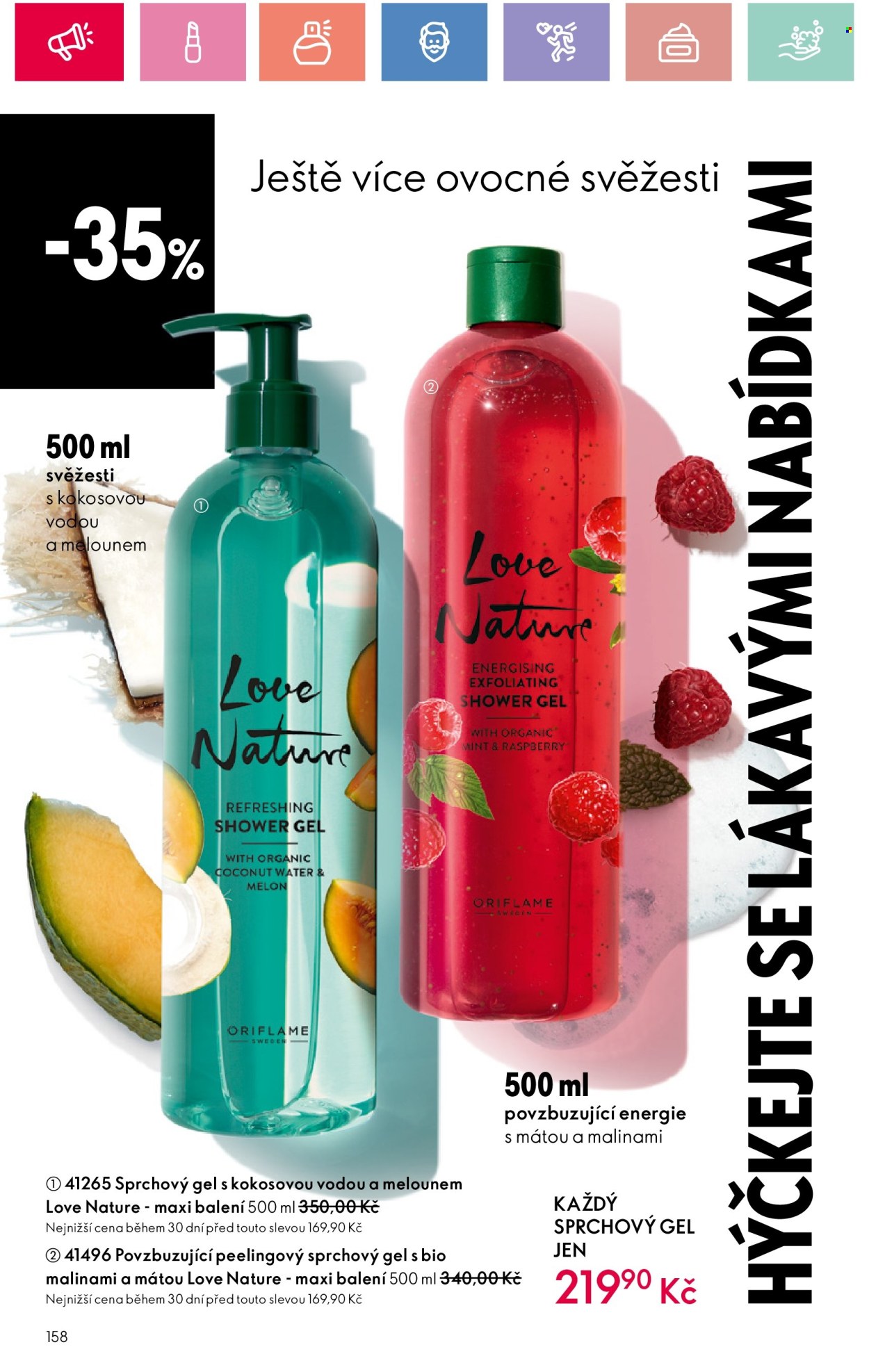 Leták ORIFLAME - 29.12.2024 - 18.1.2025. Strana 158