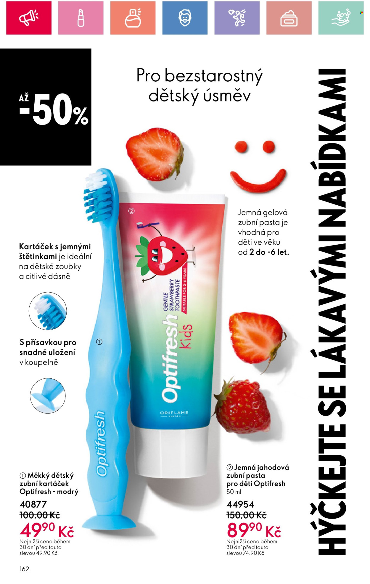 Leták ORIFLAME - 29.12.2024 - 18.1.2025. Strana 162