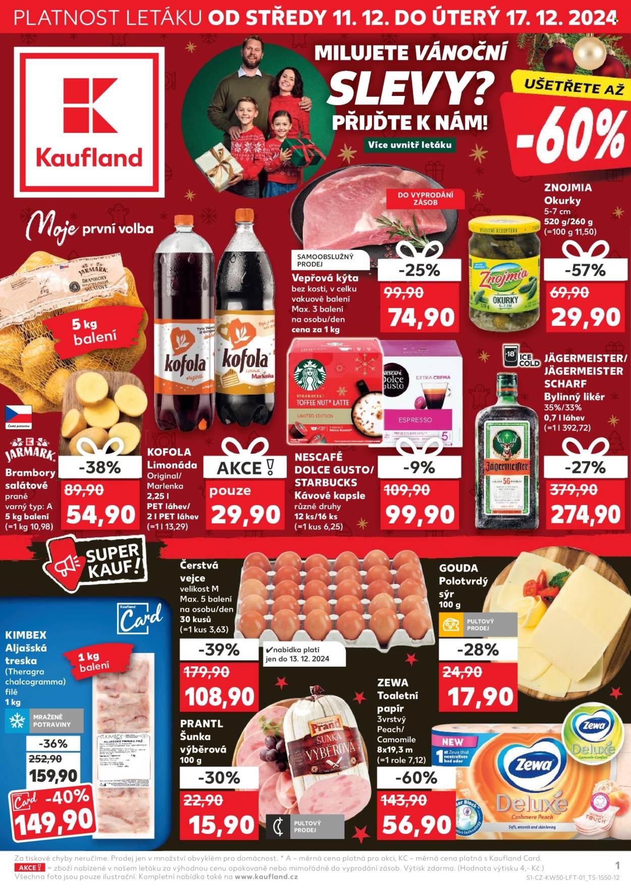 Leták Kaufland - 11.12.2024 - 17.12.2024. Strana 1