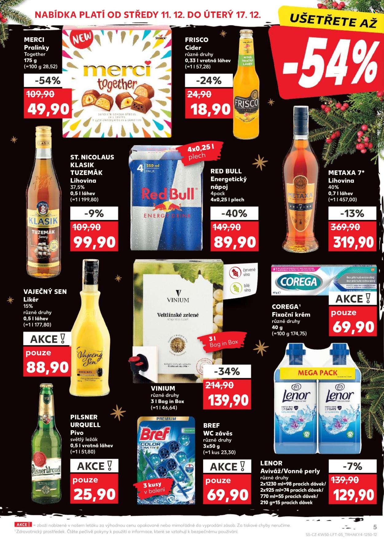 Leták Kaufland - 11.12.2024 - 17.12.2024. Strana 5