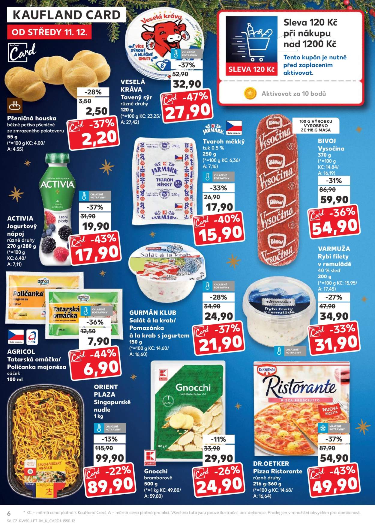 Leták Kaufland - 11.12.2024 - 17.12.2024. Strana 6