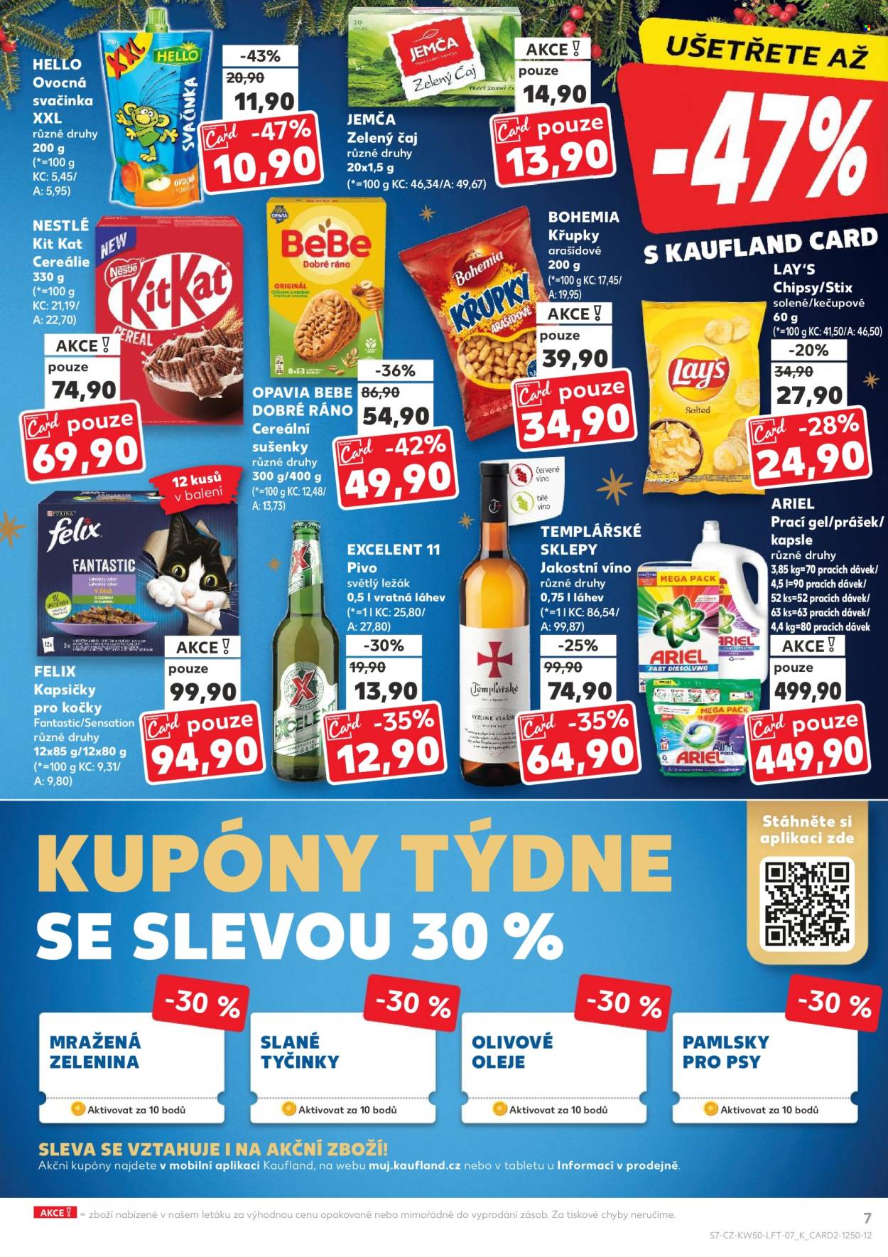 Leták Kaufland - 11.12.2024 - 17.12.2024. Strana 7