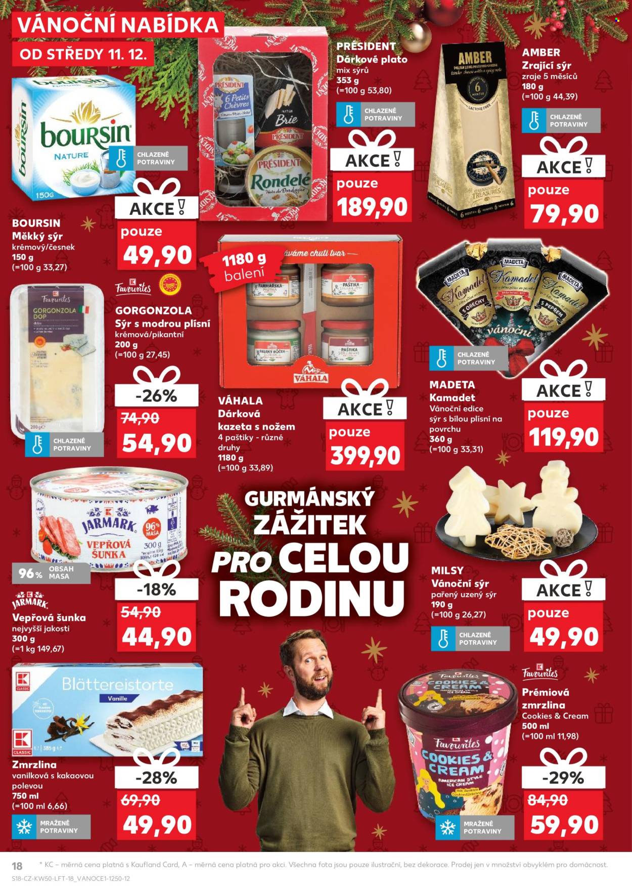 Leták Kaufland - 11.12.2024 - 17.12.2024. Strana 18