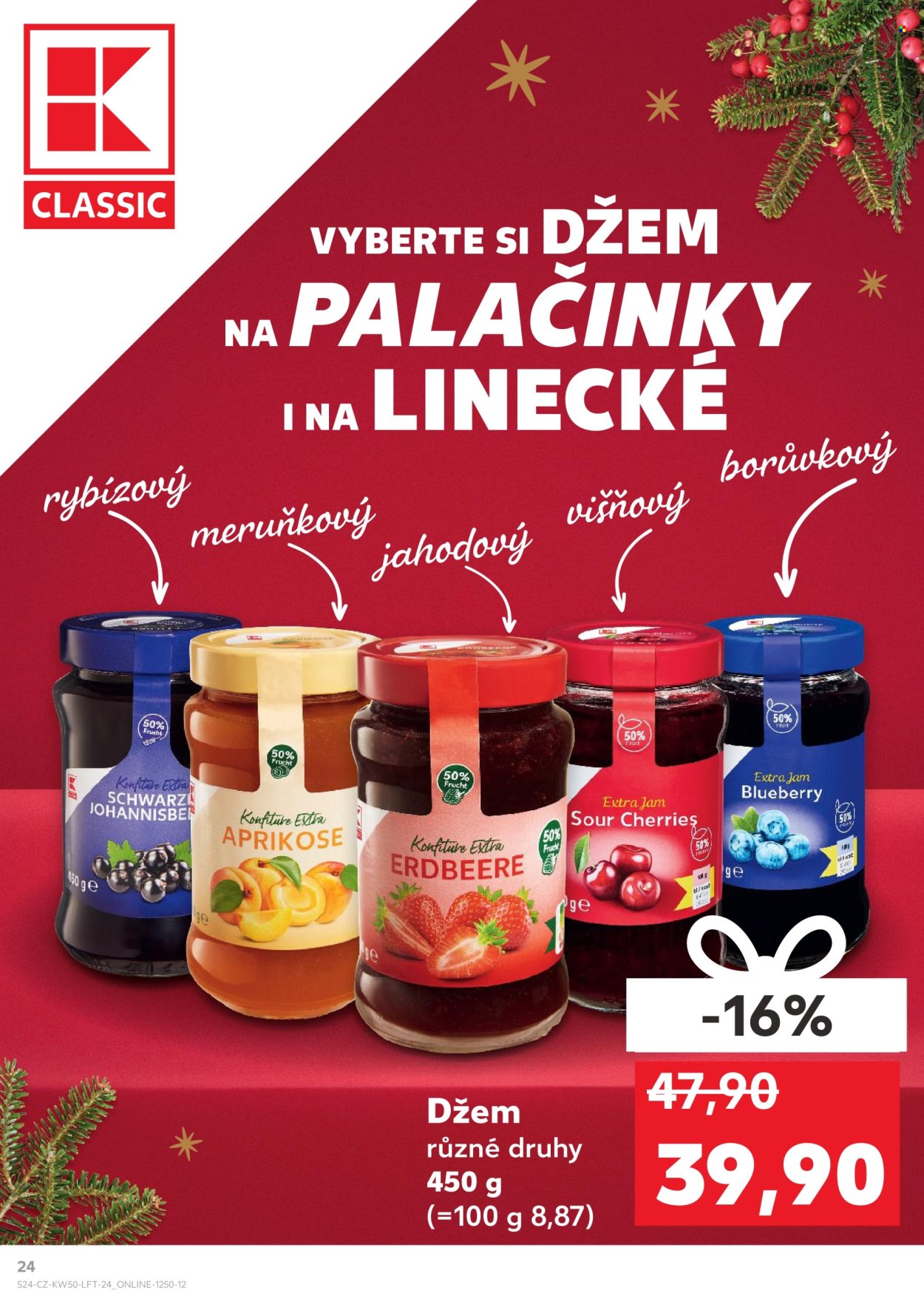 Leták Kaufland - 11.12.2024 - 17.12.2024. Strana 24