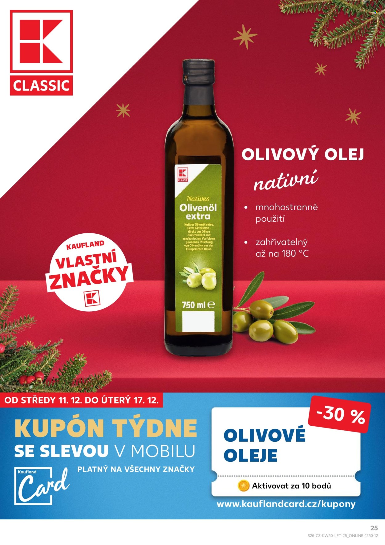 Leták Kaufland - 11.12.2024 - 17.12.2024. Strana 25