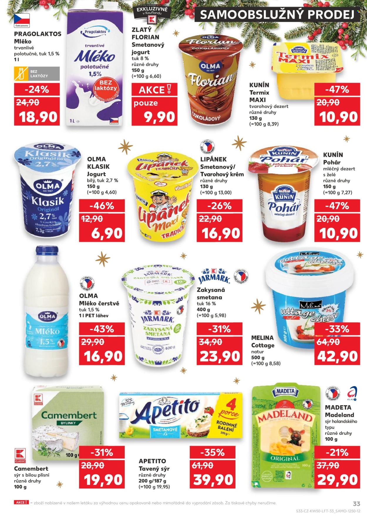 Leták Kaufland - 11.12.2024 - 17.12.2024. Strana 33