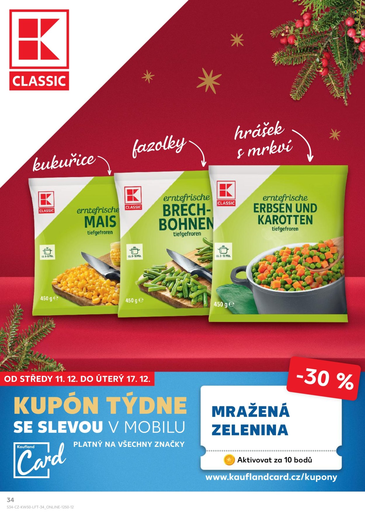 Leták Kaufland - 11.12.2024 - 17.12.2024. Strana 34