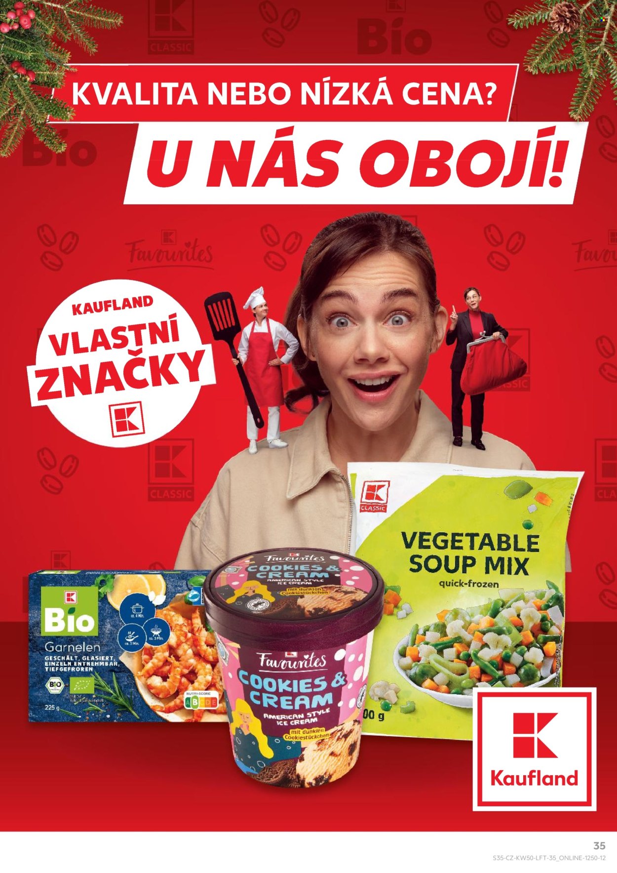 Leták Kaufland - 11.12.2024 - 17.12.2024. Strana 35