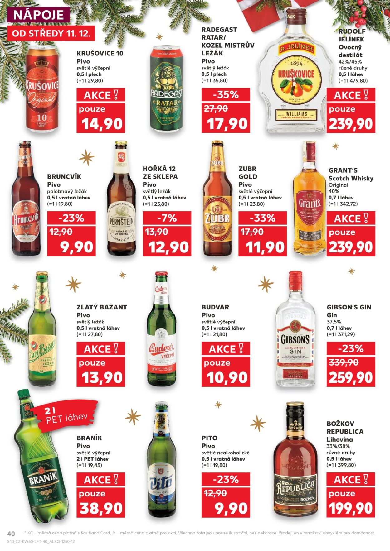Leták Kaufland - 11.12.2024 - 17.12.2024. Strana 40