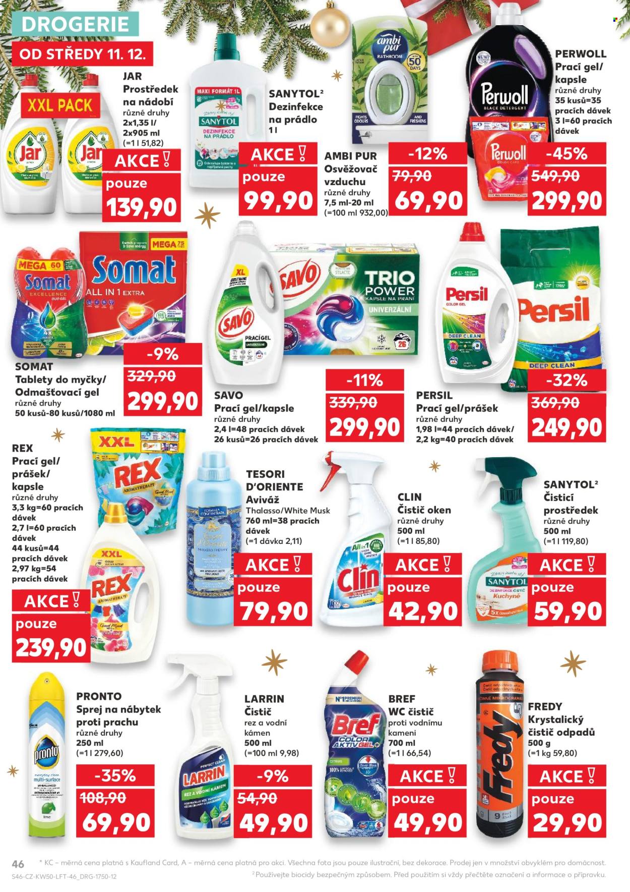 Leták Kaufland - 11.12.2024 - 17.12.2024. Strana 46