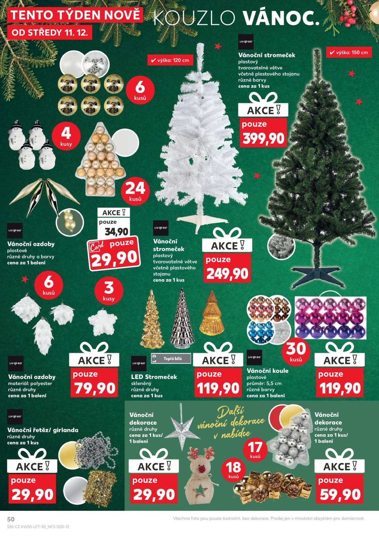 Leták Kaufland - 11.12.2024 - 17.12.2024. Strana 50