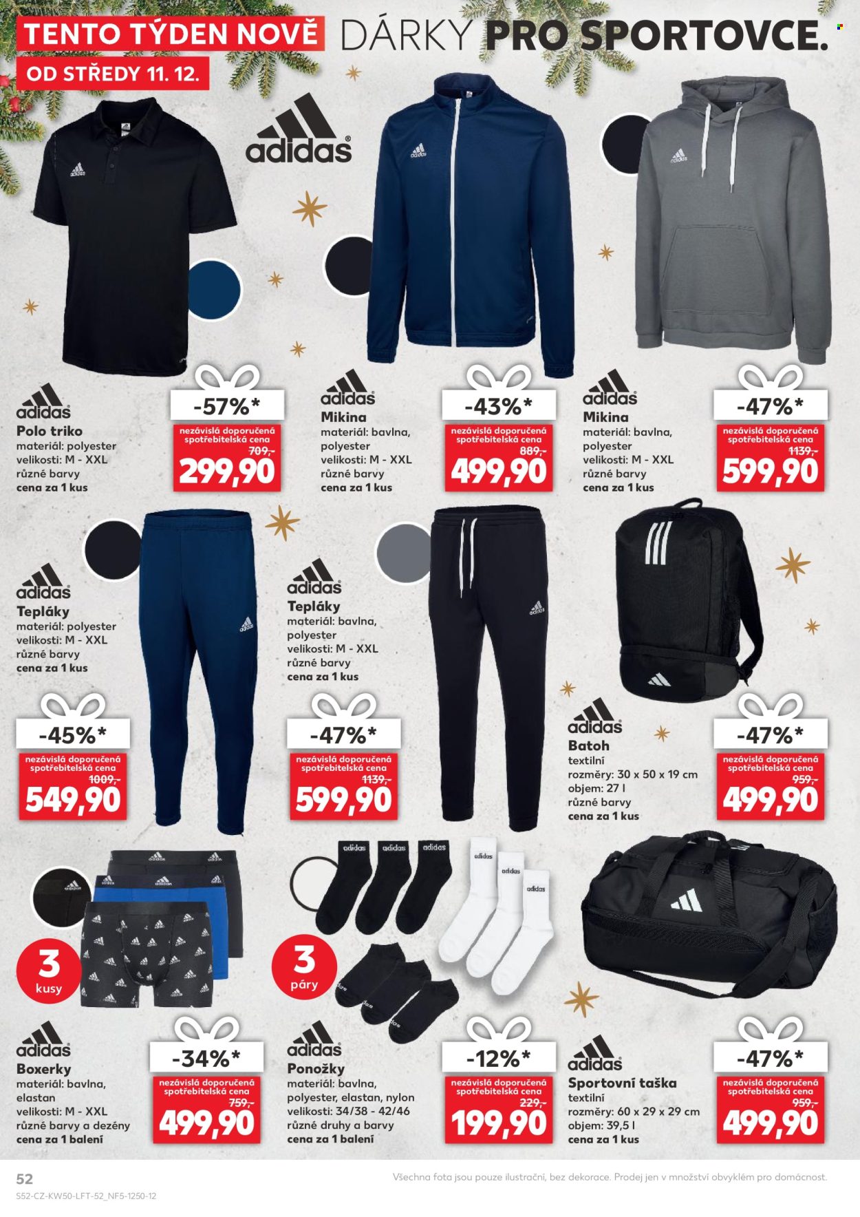 Leták Kaufland - 11.12.2024 - 17.12.2024. Strana 52