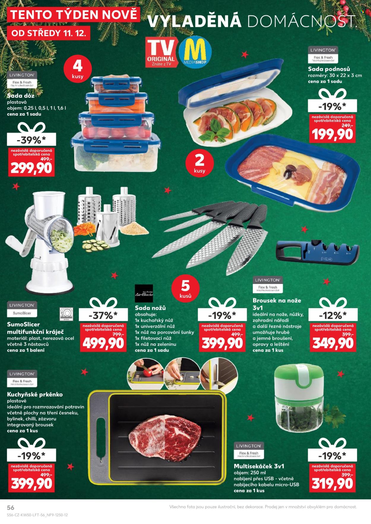 Leták Kaufland - 11.12.2024 - 17.12.2024. Strana 56