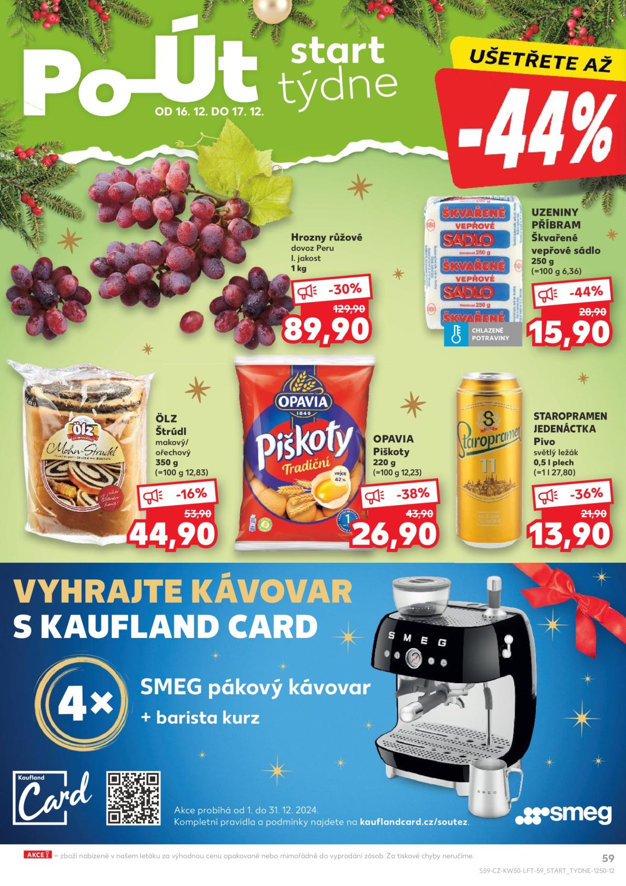 Leták Kaufland - 11.12.2024 - 17.12.2024. Strana 59