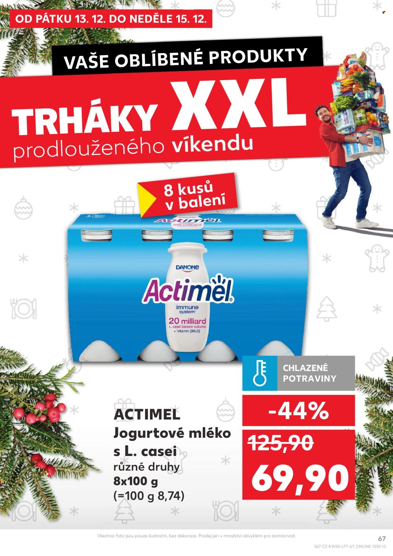 Leták Kaufland - 11.12.2024 - 17.12.2024. Strana 67