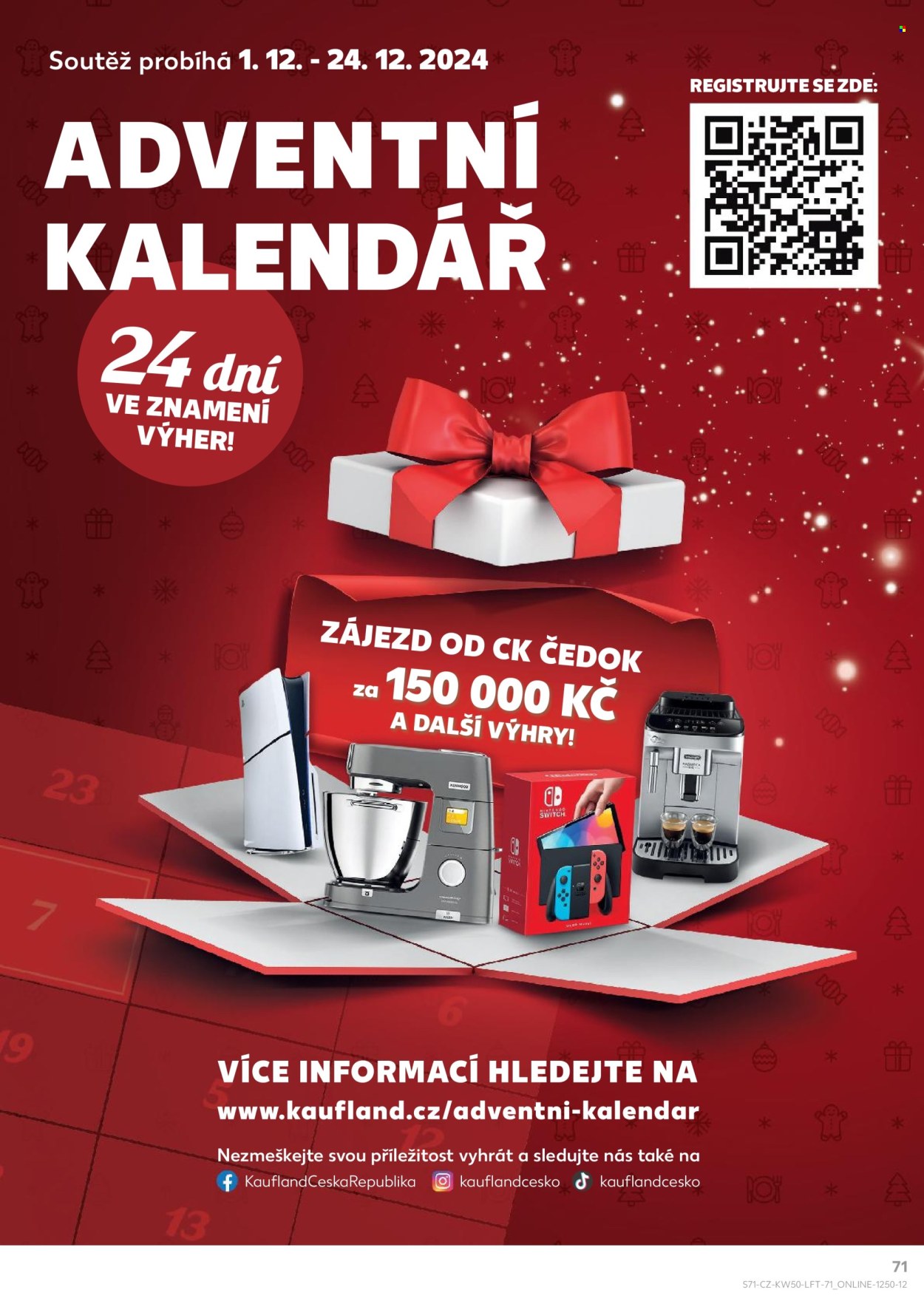 Leták Kaufland - 11.12.2024 - 17.12.2024. Strana 71